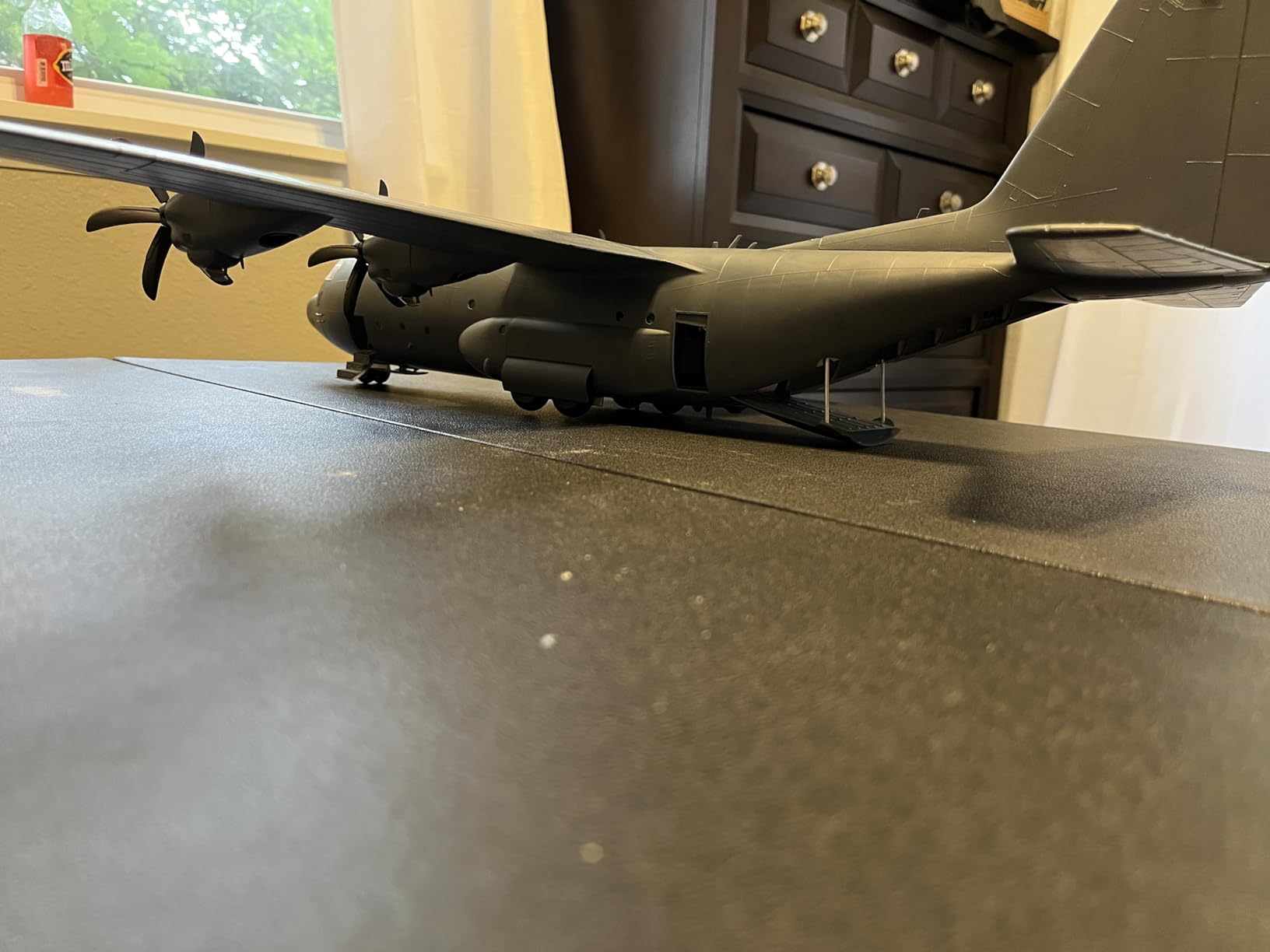 Italeri Models Hercules C-130J C5 Aircraft Kit customer photo 1