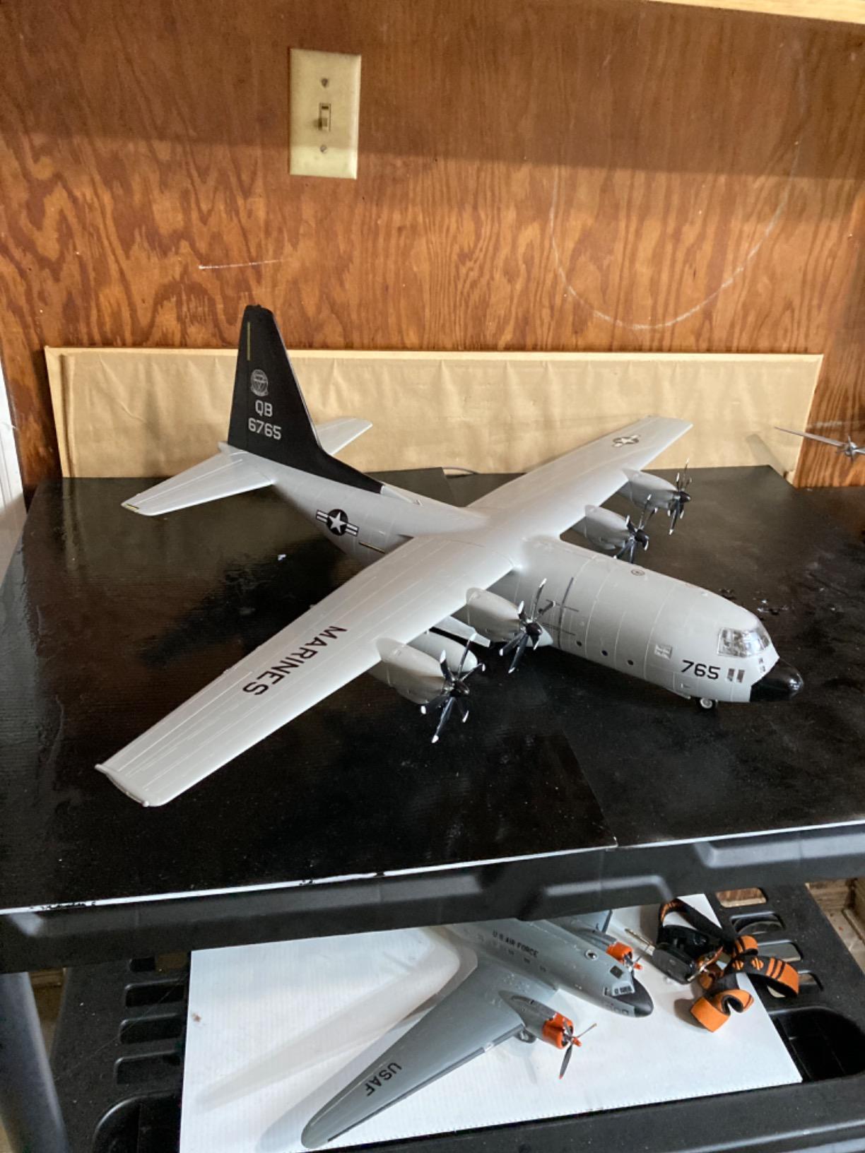 Italeri Models Hercules C-130J C5 Aircraft Kit customer photo 2