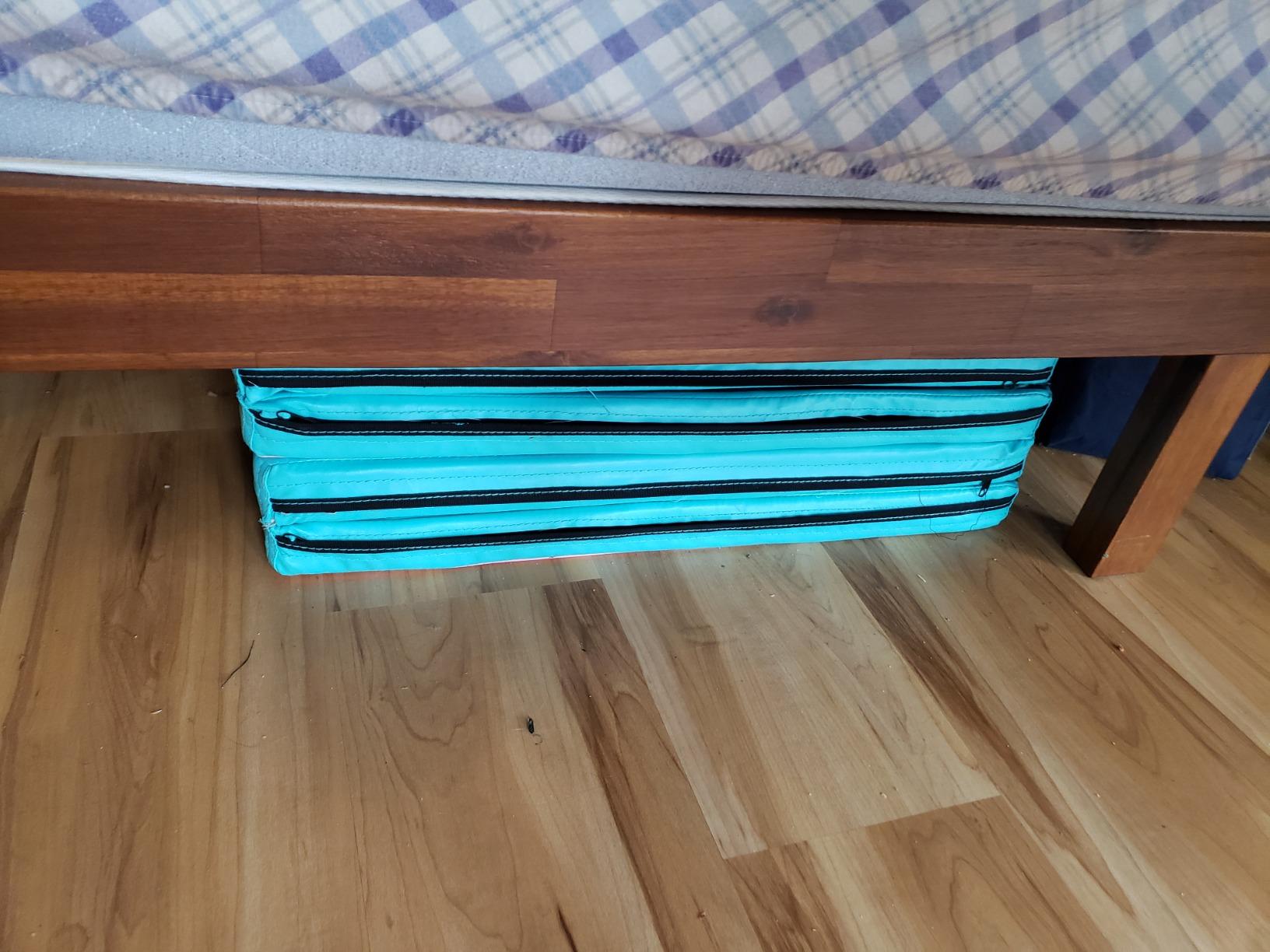 Polar Aurora 4'x8'x2 Thick Folding Gymnastics Exercise Mat Aerobics Stretching Yoga Mats customer photo 2