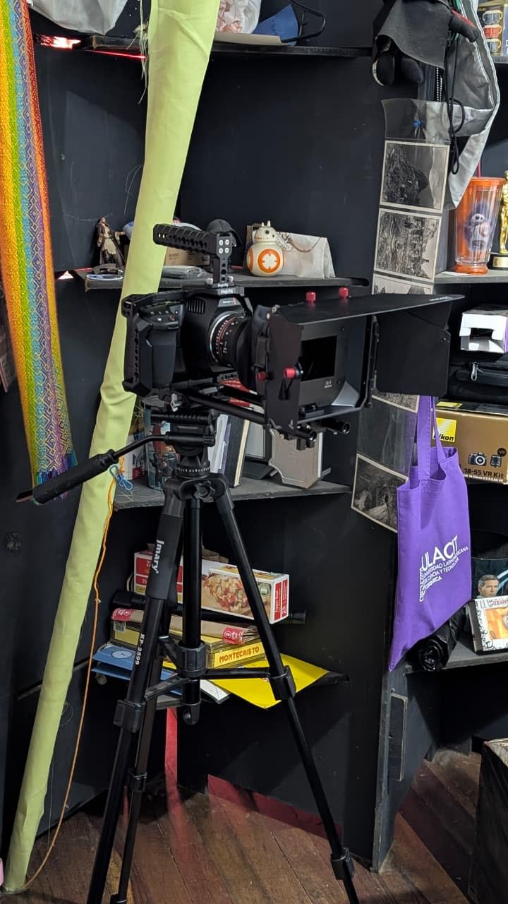 Proaim MB-600 Matte Box for Lenses Up to 95mm | Fits 15mm rails, includes top & side flags, 2 filter holders, format masks, and tool-less adjustment customer photo 1