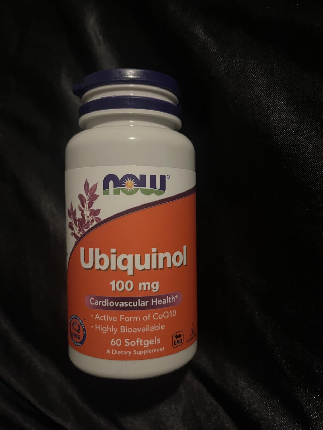 NOW Supplements, Ubiquinol 100 mg, High Bioavailability (the Active Form of CoQ10), 120 Softgels customer photo 1