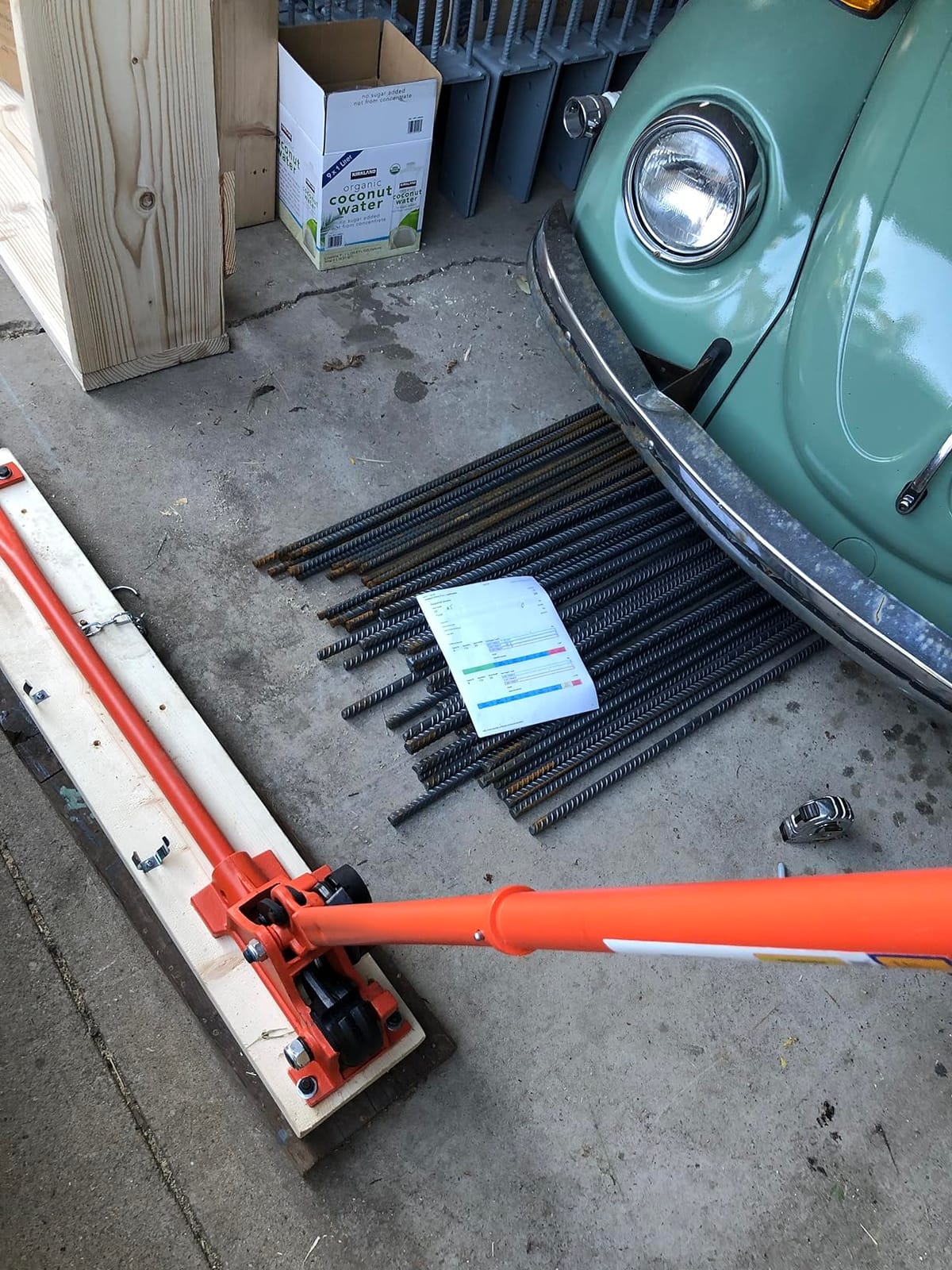 MBC-16B 1 Manual Bender/Cutter, Orange customer photo 1