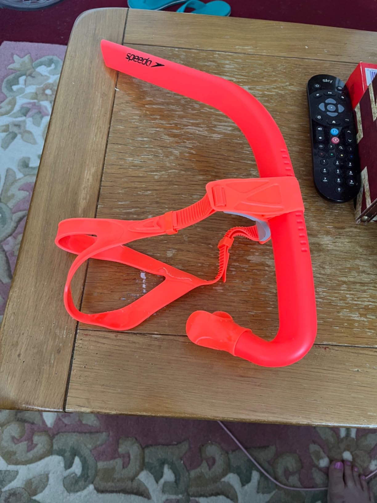 Speedo Unisex-Adult Swim Training Snorkel Bullet Head customer photo 2
