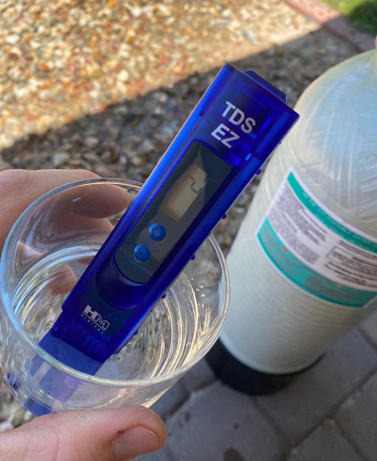 On The Go Spotless Portable Dual Bed Deionizer customer photo 1