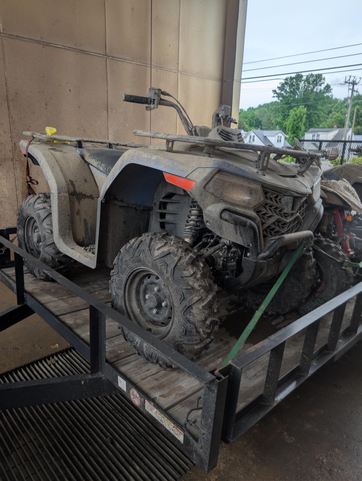 WANDA Set 4 ATV/UTV Tires 25x8-12 & 25x10-12 /6PR Power-Trail 10375/10376 customer photo 2