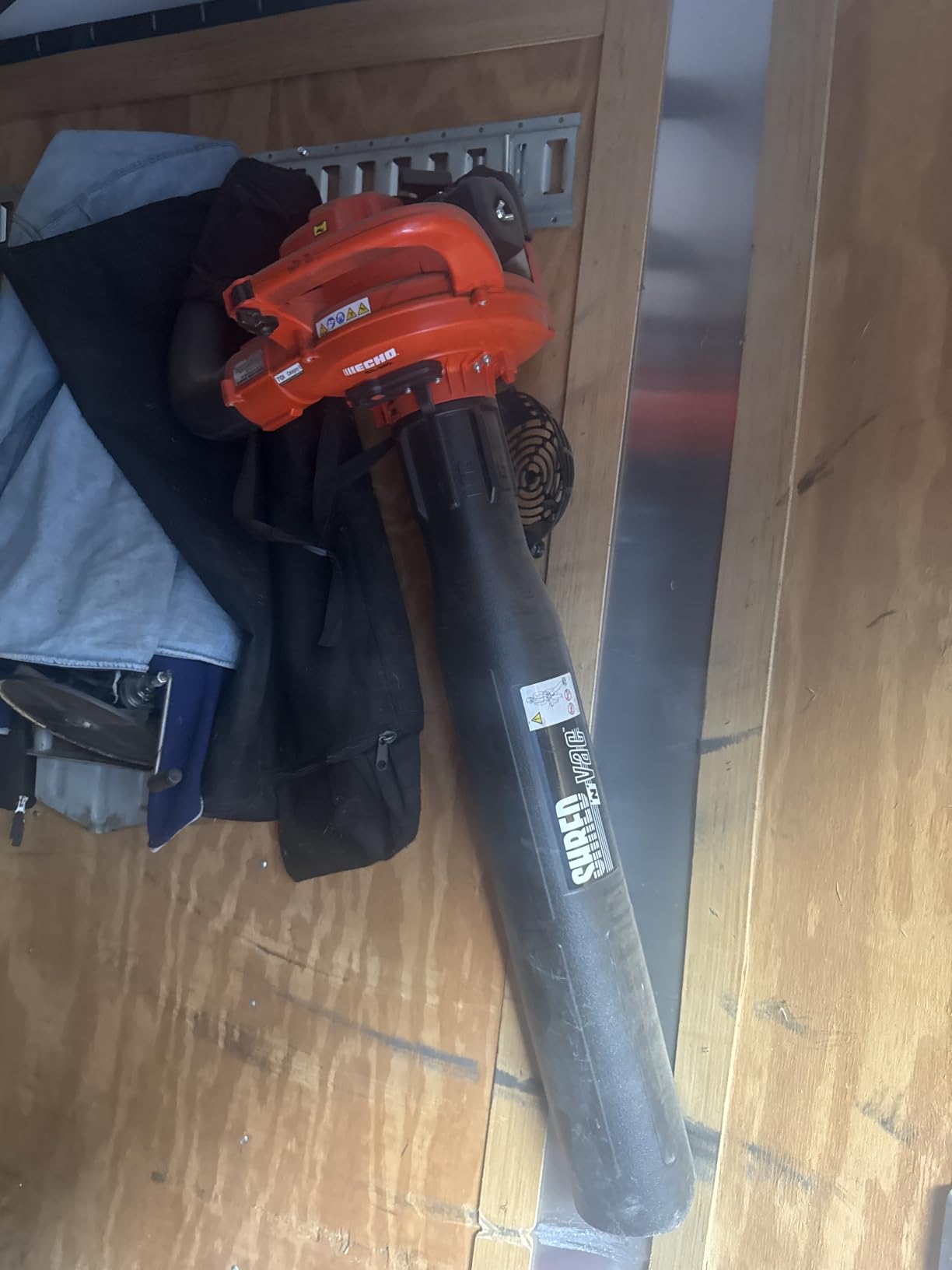 Echo ES-250 25.4cc Shred N Vac customer photo 1