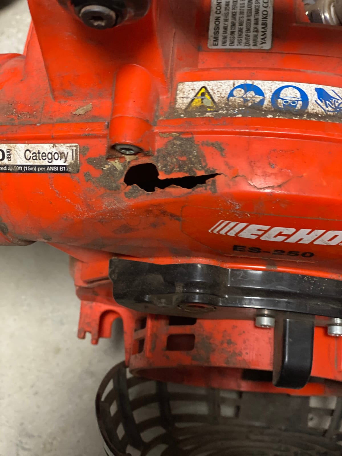 Echo ES-250 25.4cc Shred N Vac customer photo 2