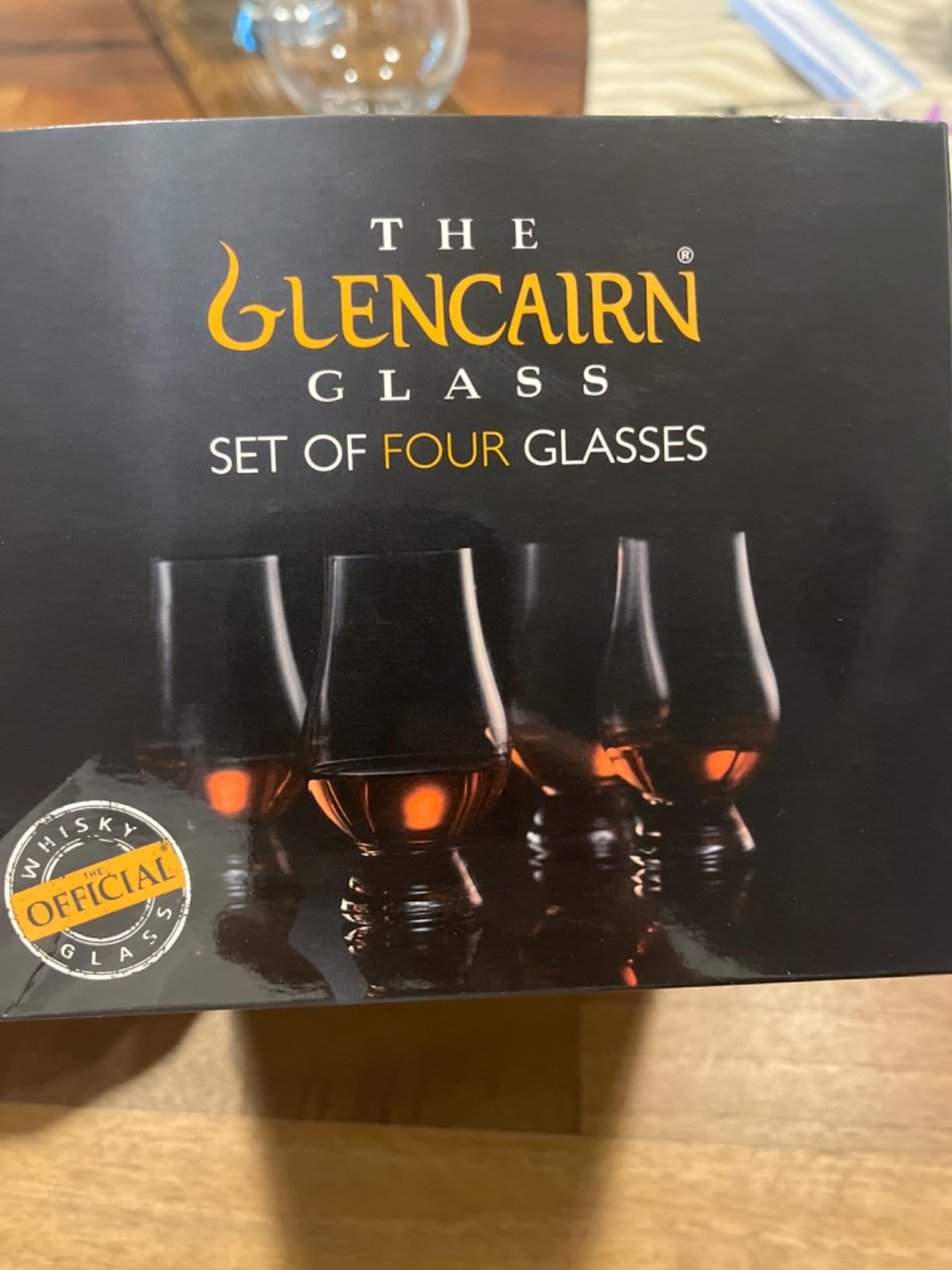 GLENCAIRN Whiskey Glass, Set of 4 in 4 Pack Gift Carton customer photo 2