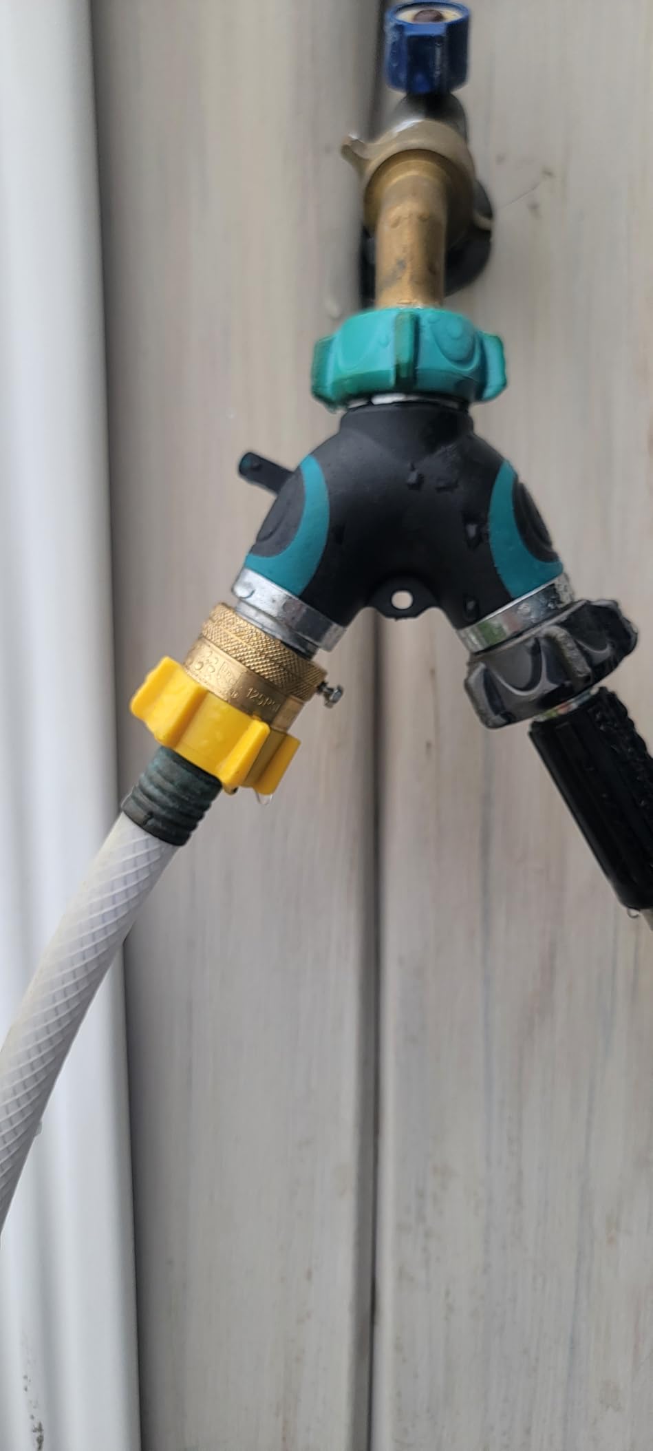 Eastman 3/4 Inch FHT x 3/4 Inch MHT Hose Bibb Anti Siphon Vacuum Breaker, Brass Plumbing Fitting, 20199 customer photo 1