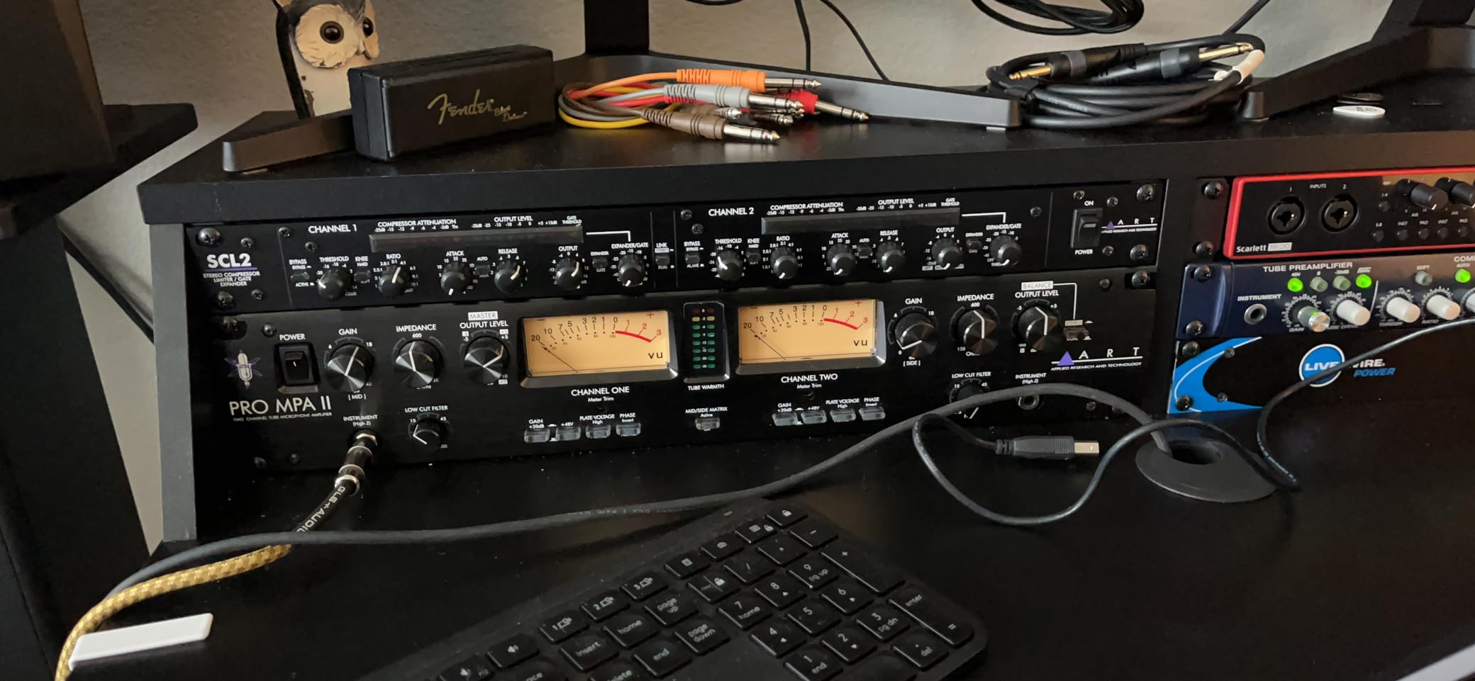 ART SCL2 Dual/Stereo Compressor/Limiter Expander/Gate customer photo 1