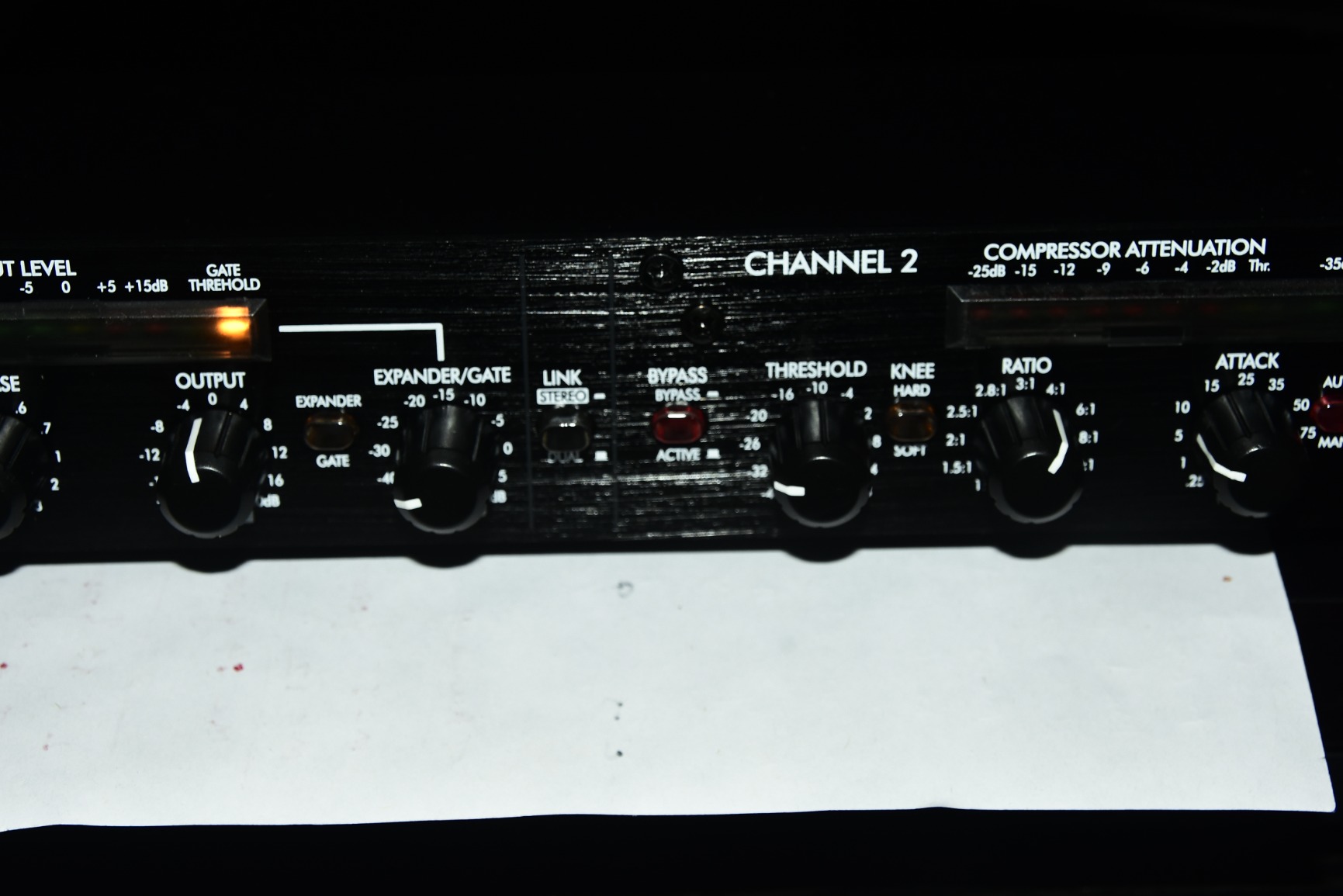 ART SCL2 Dual/Stereo Compressor/Limiter Expander/Gate customer photo 2
