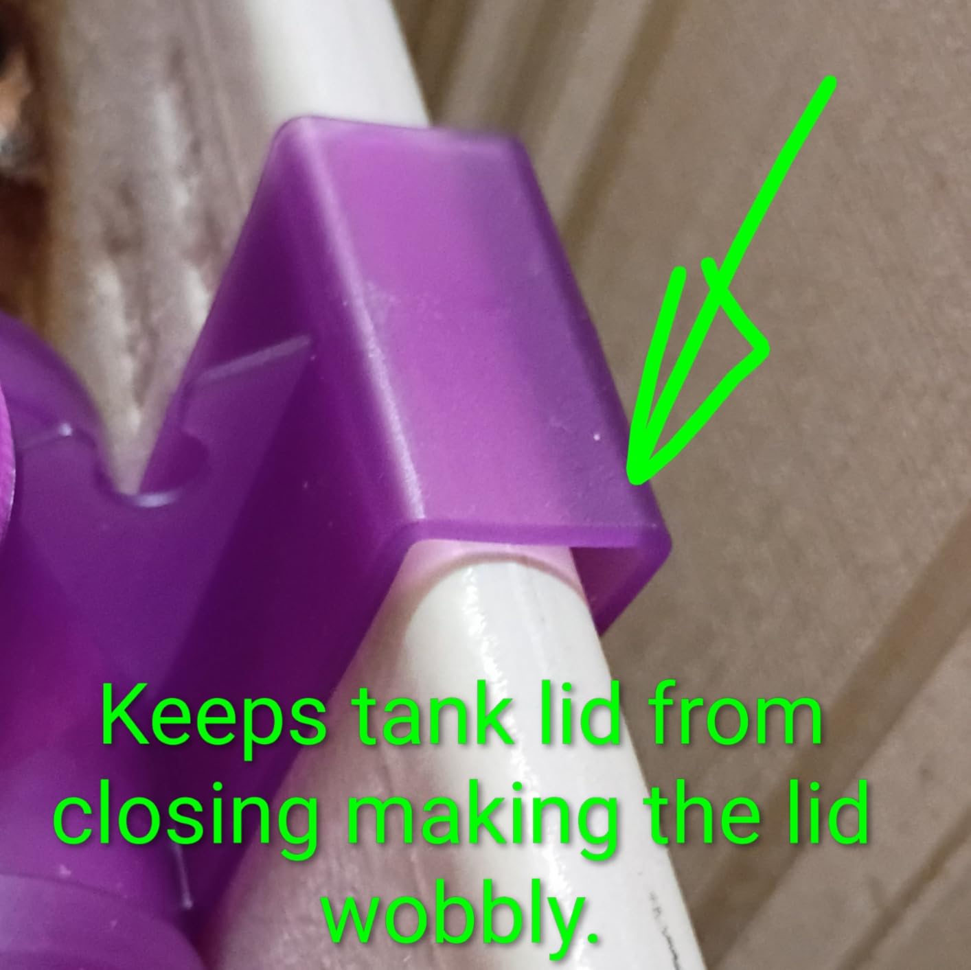 Kaboom Scrub Free! Toilet Bowl Cleaner System with 2 Refills | Continuous Toilet Bowl Cleaner, Scrub Free, Safe for Septic Systems customer photo 1