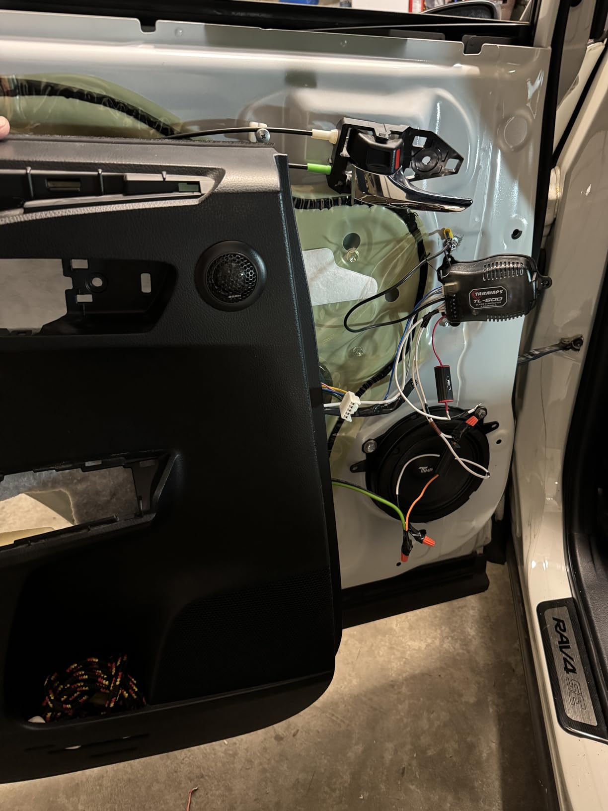 Taramp's TL 500 Amplifier 90 Watts RMS at 2 Ohms, 2x 45 Watts RMS, 2 Channels Class D, Car Audio Amp, Stereo, A.R.T System, Automatic Activation, 8 ~ 16 VDC, Black, Small customer photo 2