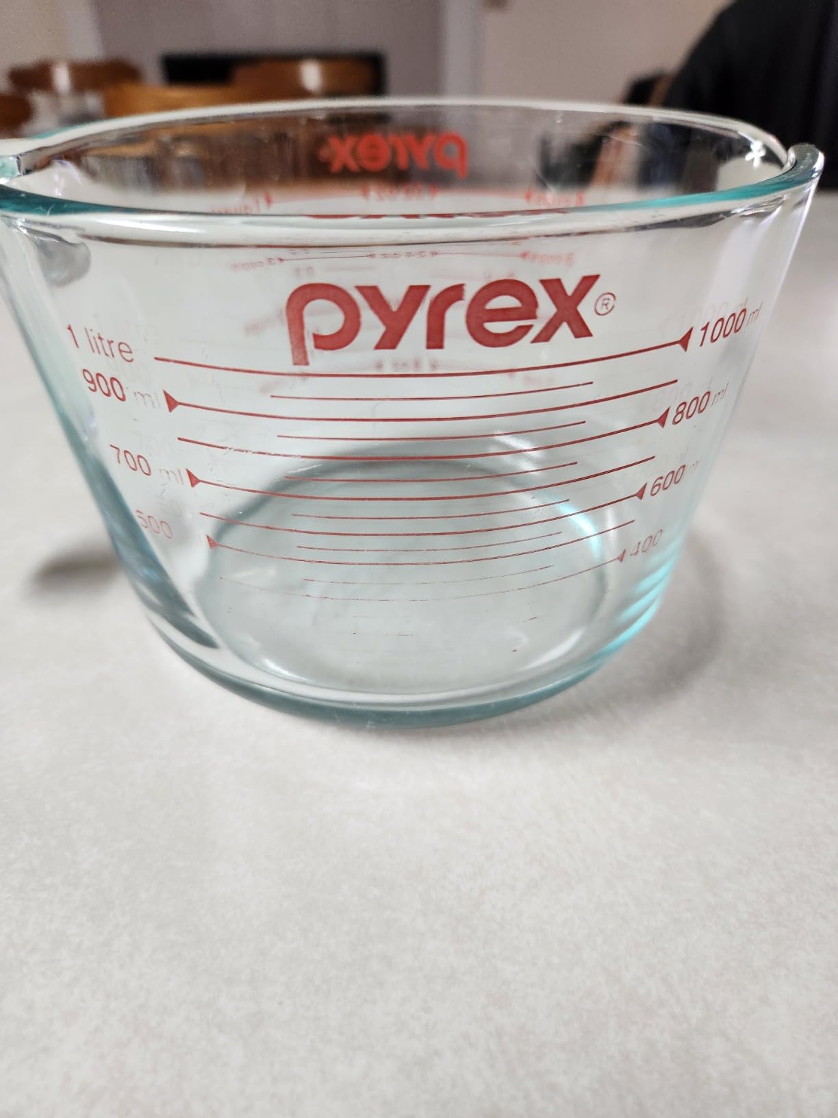 Pyrex Essentials (3-Pack) Glass Measuring Cups Set (1, 2 & 4 Cup) | For prepping, baking and cooking, preheated oven, dishwasher, freezer, and microwave safe customer photo 2