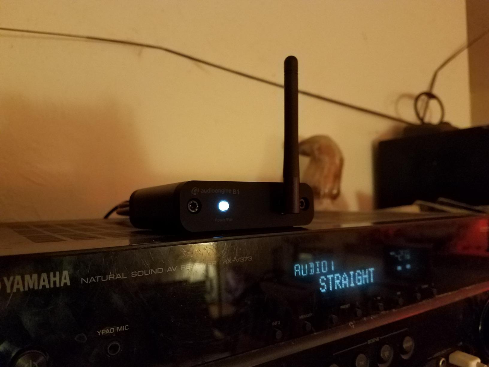 B1 Bluetooth Receiver for Home Stereo System - Bluetooth 5.3 | Adaptive, 32-Bit DAC, Wireless Audio Receiver for Amplifiers, Receivers & Powered Speakers customer photo 2