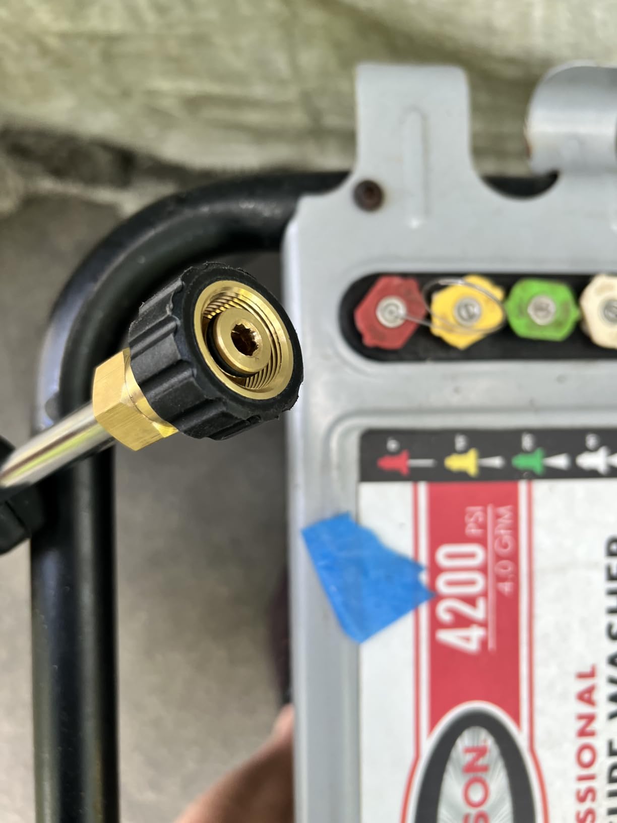 NorthStar Hot Water Pressure Washer, 5000 PSI, 10.5 GPM | Commercial grease removal, High-flow cleaning, Heavy-soil performance, Skid-mounted operation, Jobsite-ready construction customer photo 1