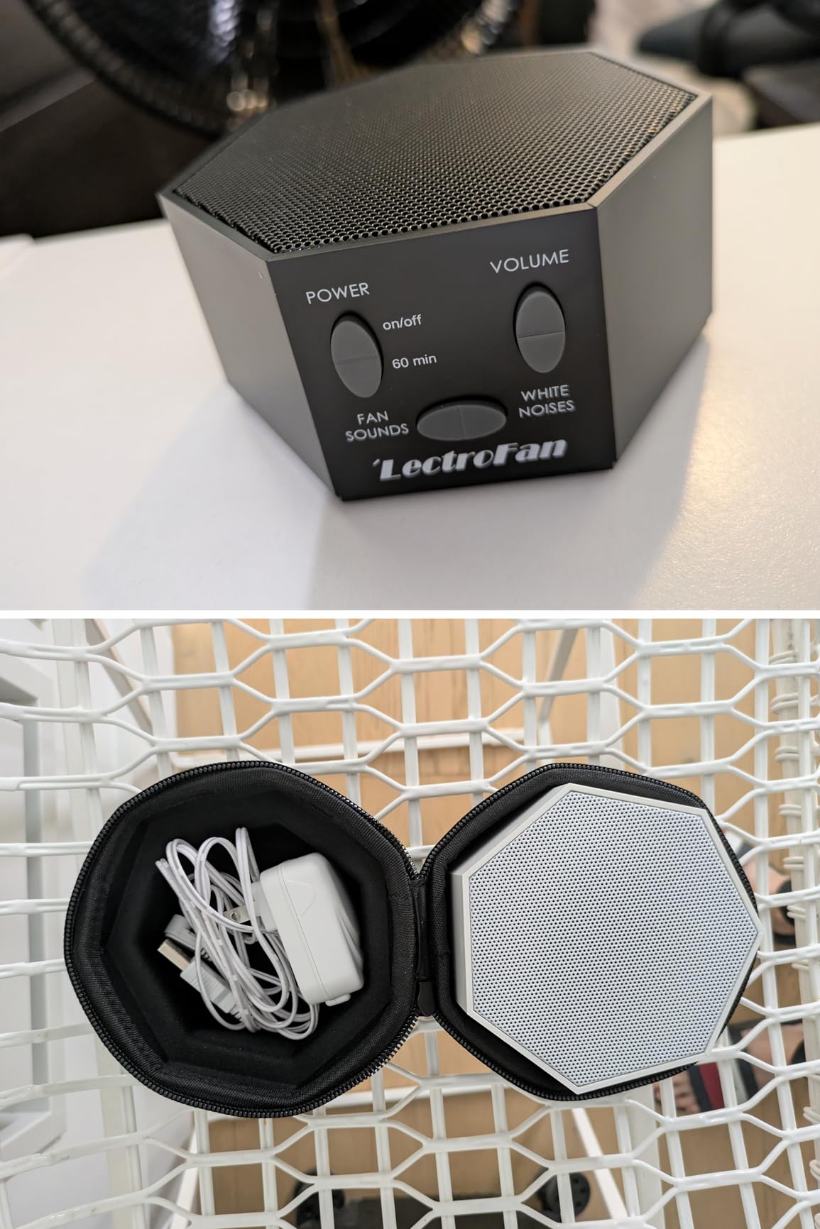 Adaptive Sound Technologies LectroFan Classic Sound Machine, Black customer photo 1