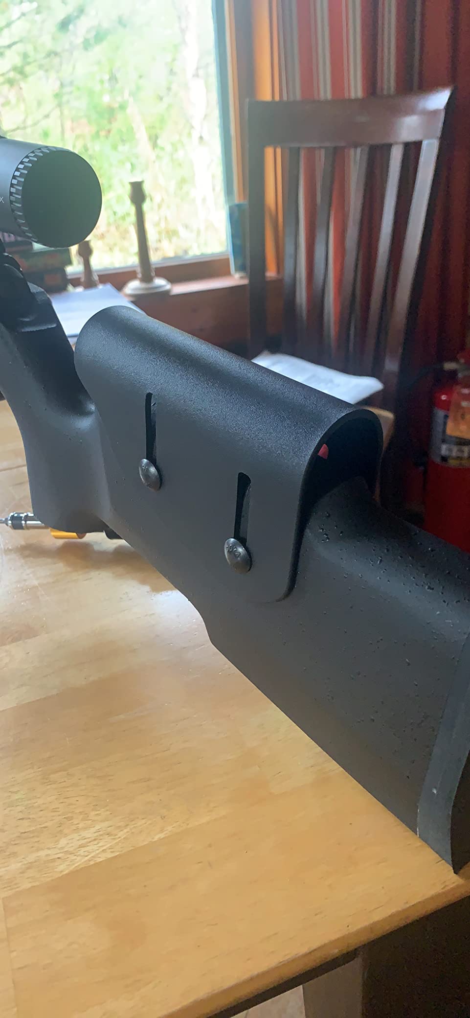 Adjustable Kydex Cheek Rest Riser .125