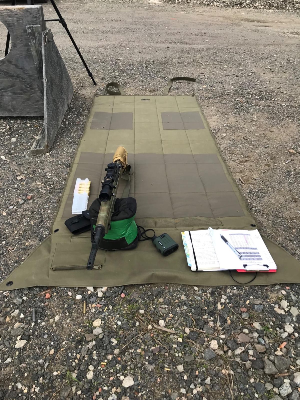 MidwayUSA Pro Series Competition Shooting Mat customer photo 2