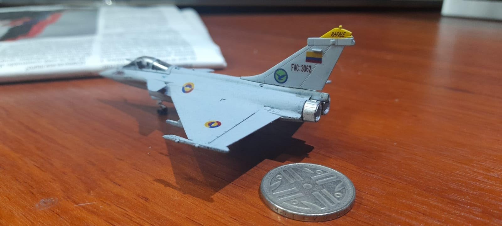 Trumpeter French Rafale C Model Kit customer photo 2