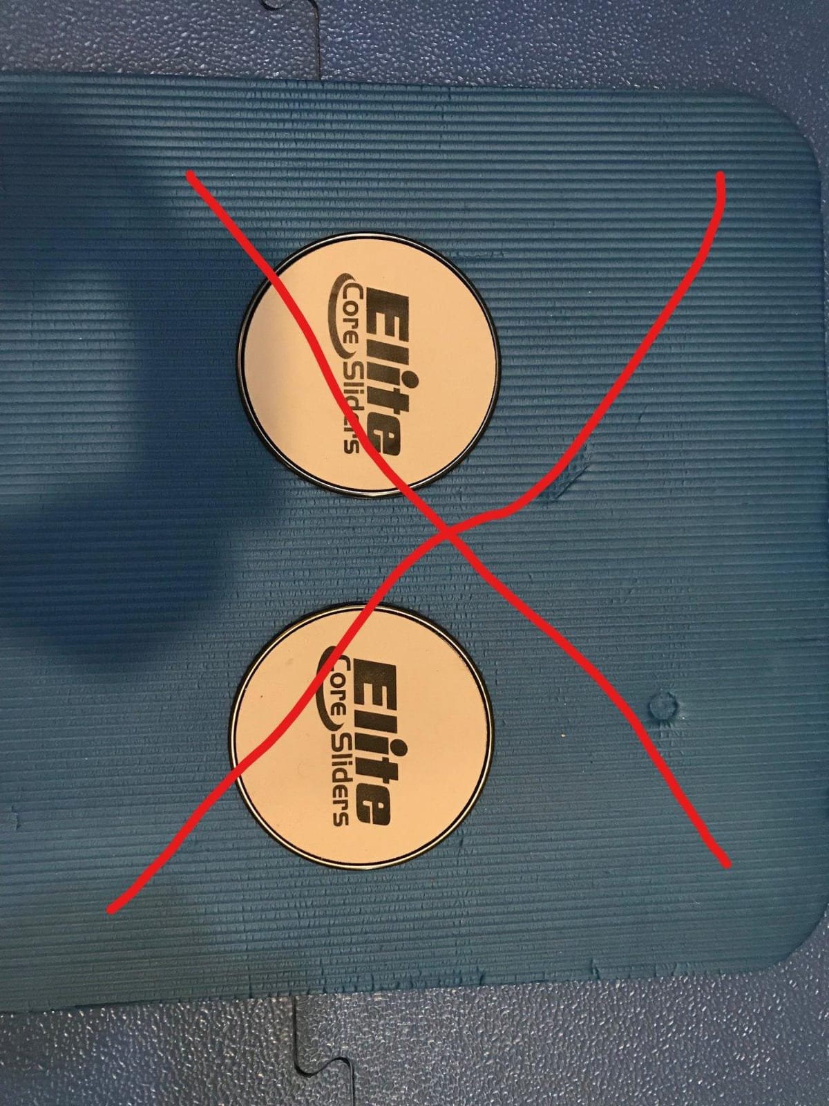 Elite Sportz Core Sliders for Working Out - Pack of 2 Compact, Dual Sided Gliding Discs for Full Body Workout on Carpet or Hardwood Floor customer photo 2