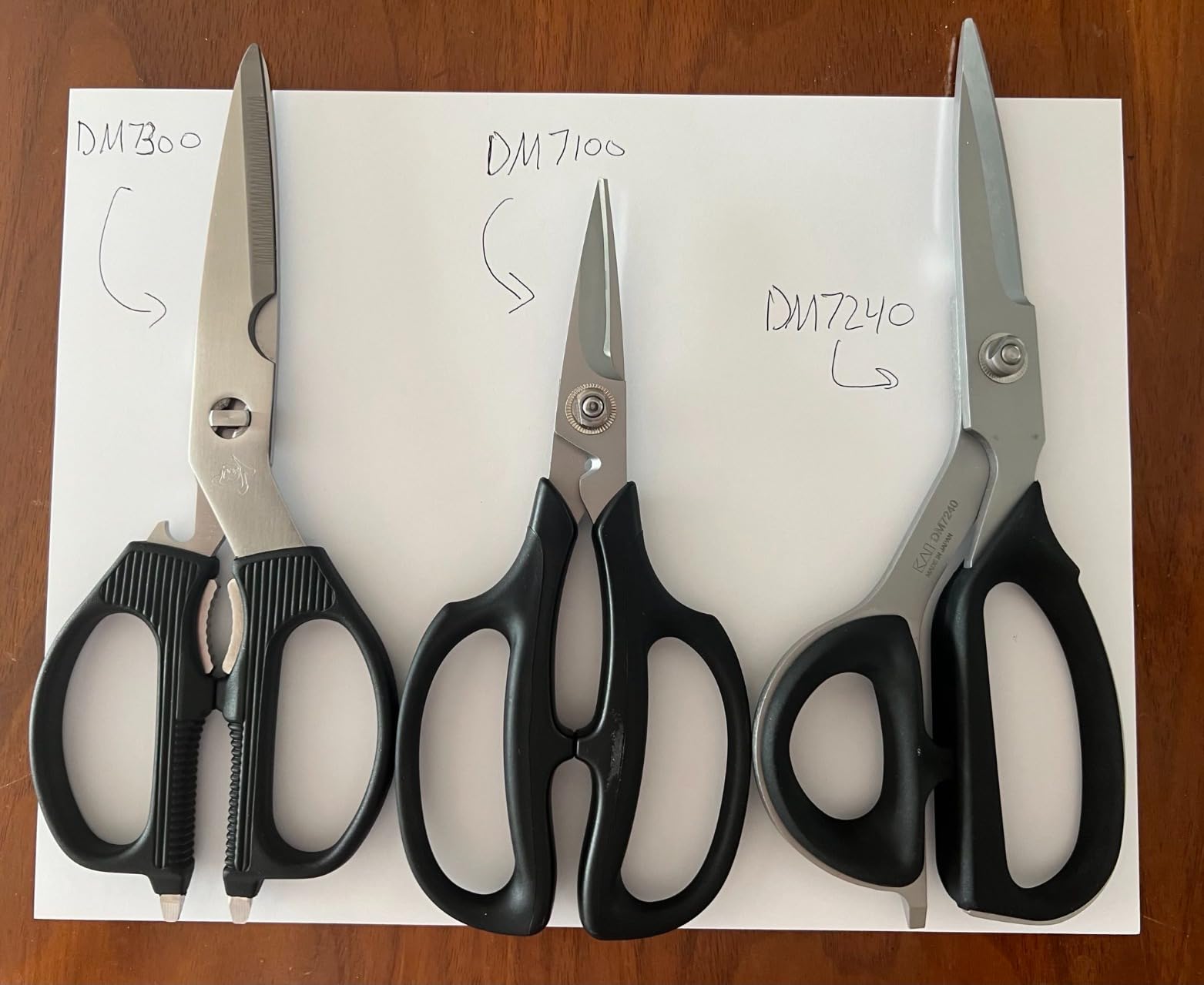 Shun Multi Purpose Kitchen Shears, Heavy Duty Cooking Scissors, Durable 420J2 Stainless Steel, Detachable Blades for Easy Cleaning, Kitchen Shears for Professional and Home Chefs customer photo 1