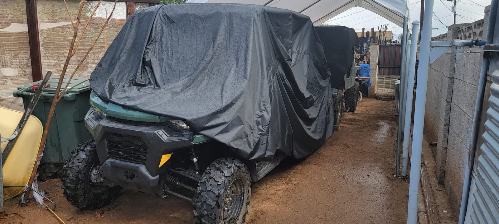 Raider 02-7718 SX-Series Large Weather and UV-Resistant Snowmobile Storage Cover customer photo 2