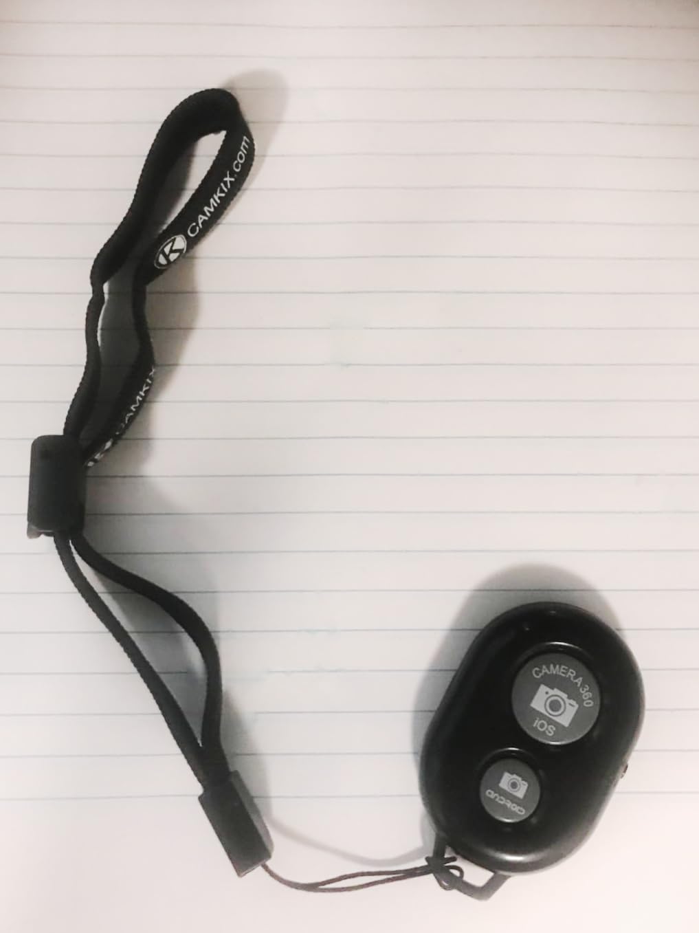 CamKix Camera Shutter Remote Control with Bluetooth Wireless Technology - Create Amazing Photos and Videos Hands-Free customer photo 2