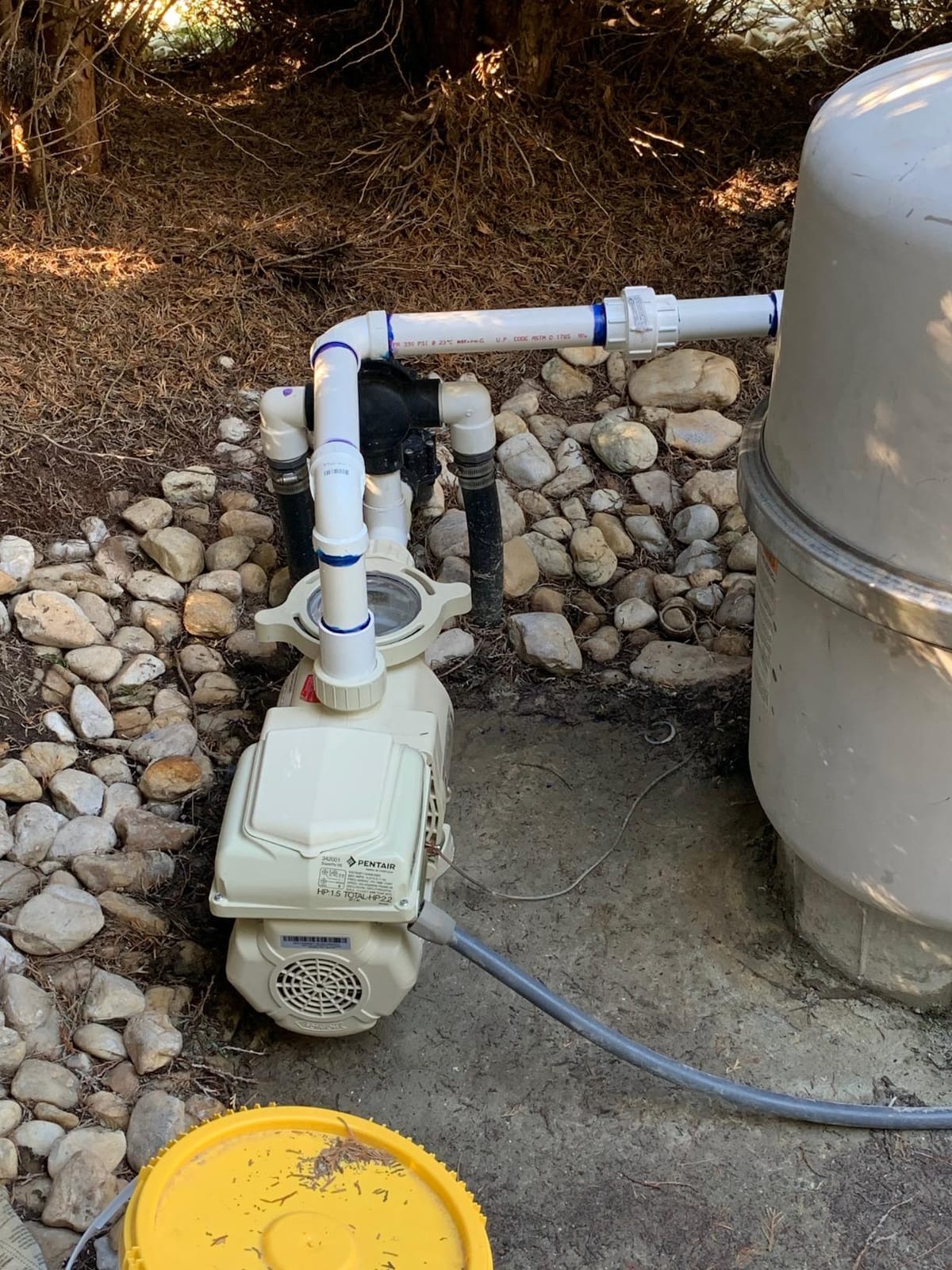 Pentair EC-342001 - SuperFlo VS Variable Speed Pool Pump, 1.5 HP customer photo 2