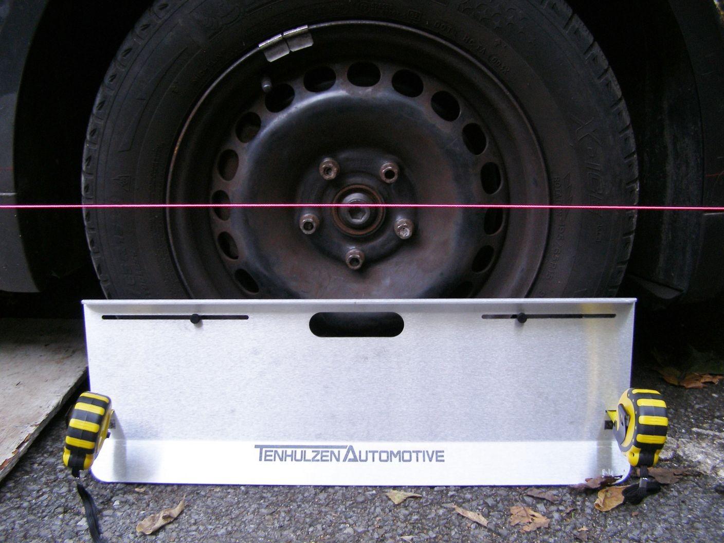 Toe Plates Wheel Alignment Tool - Most Accurate Toe Plates on the Market - Made in USA customer photo 1