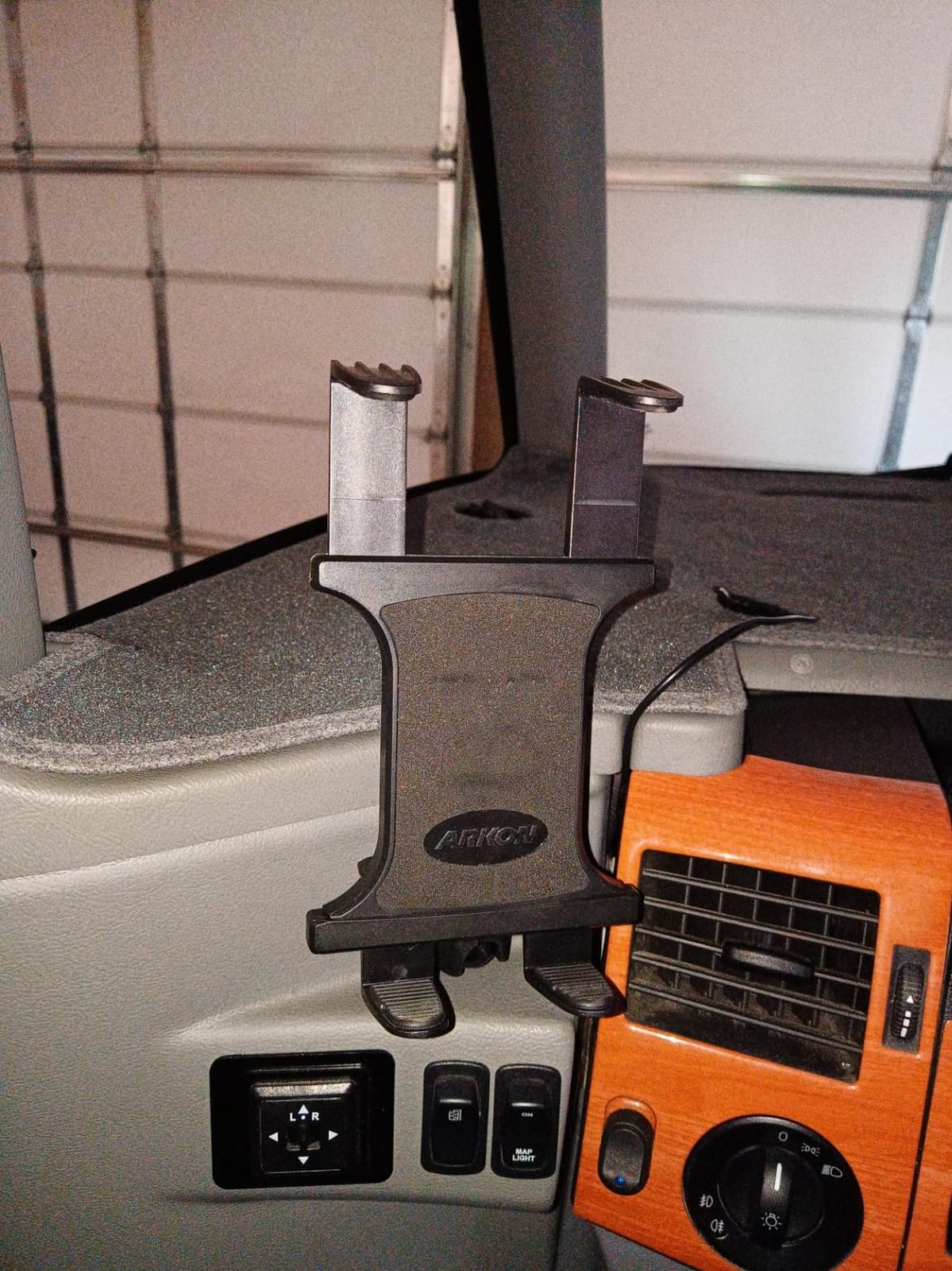 ARKON Mounts Heavy-Duty Tablet Mount, Permanent Drill Base AMPS Mount for Vehicles, Fleet, Desks & Workstations, Fits iPad, Samsung Galaxy Tab & Tablets 7