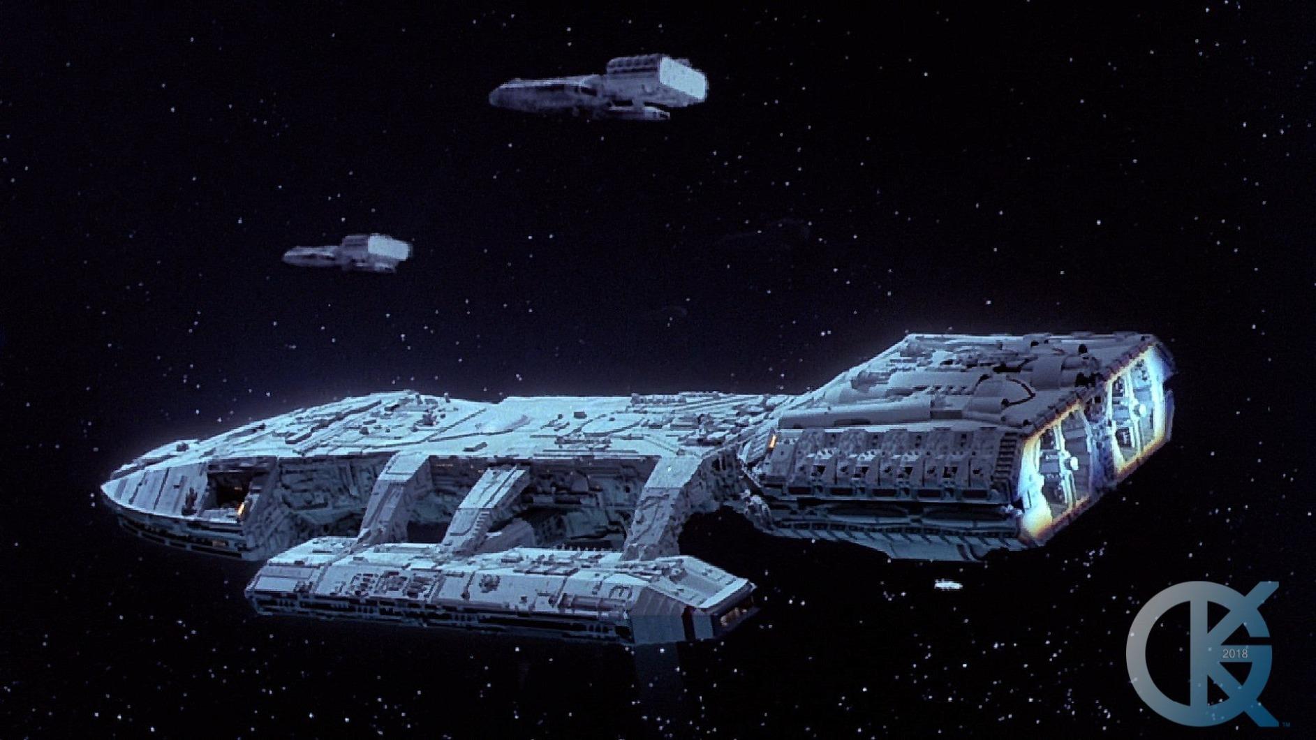 Battlestar Galactica: The Remastered Collection [Blu-ray] customer photo 1