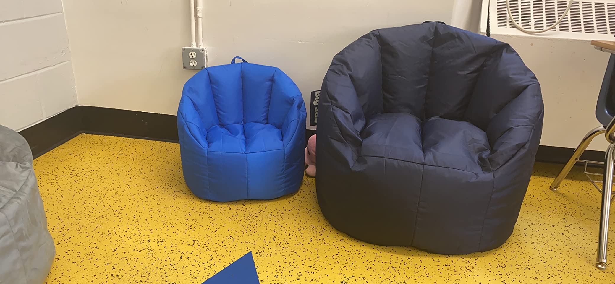 Big Joe Milano Beanbag Chair Kid's Sapphire Smartmax customer photo 2