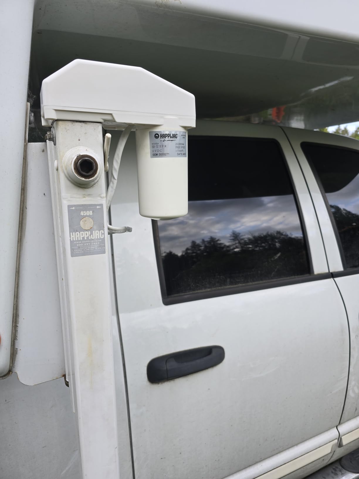 HAPPIJAC Single Motor Head - 182515 for Truck Camper Jack System customer photo 1