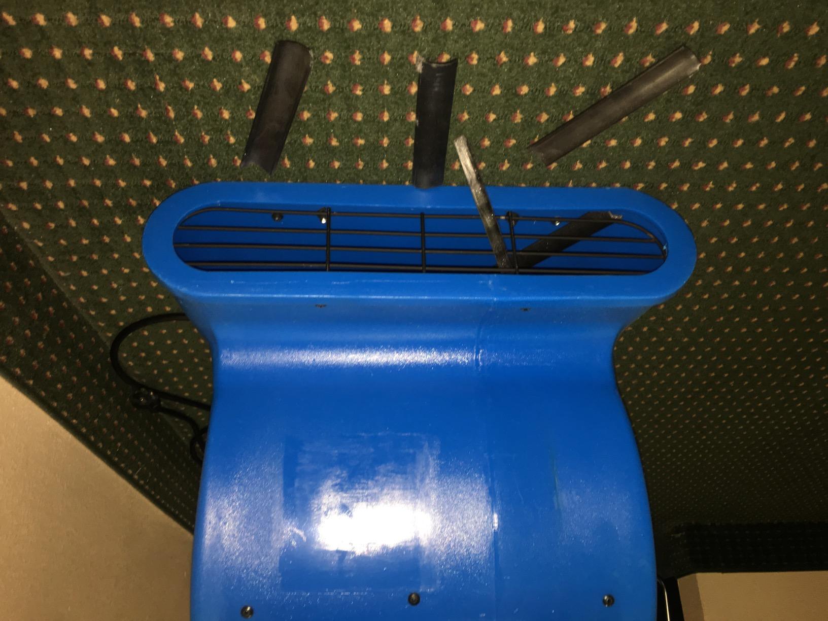 MOUNTO 3-Speed Air Mover 1HP 4000+ CFM Monster Floor Blower Carpet Dryers Janitorial Floor Dryer customer photo 1