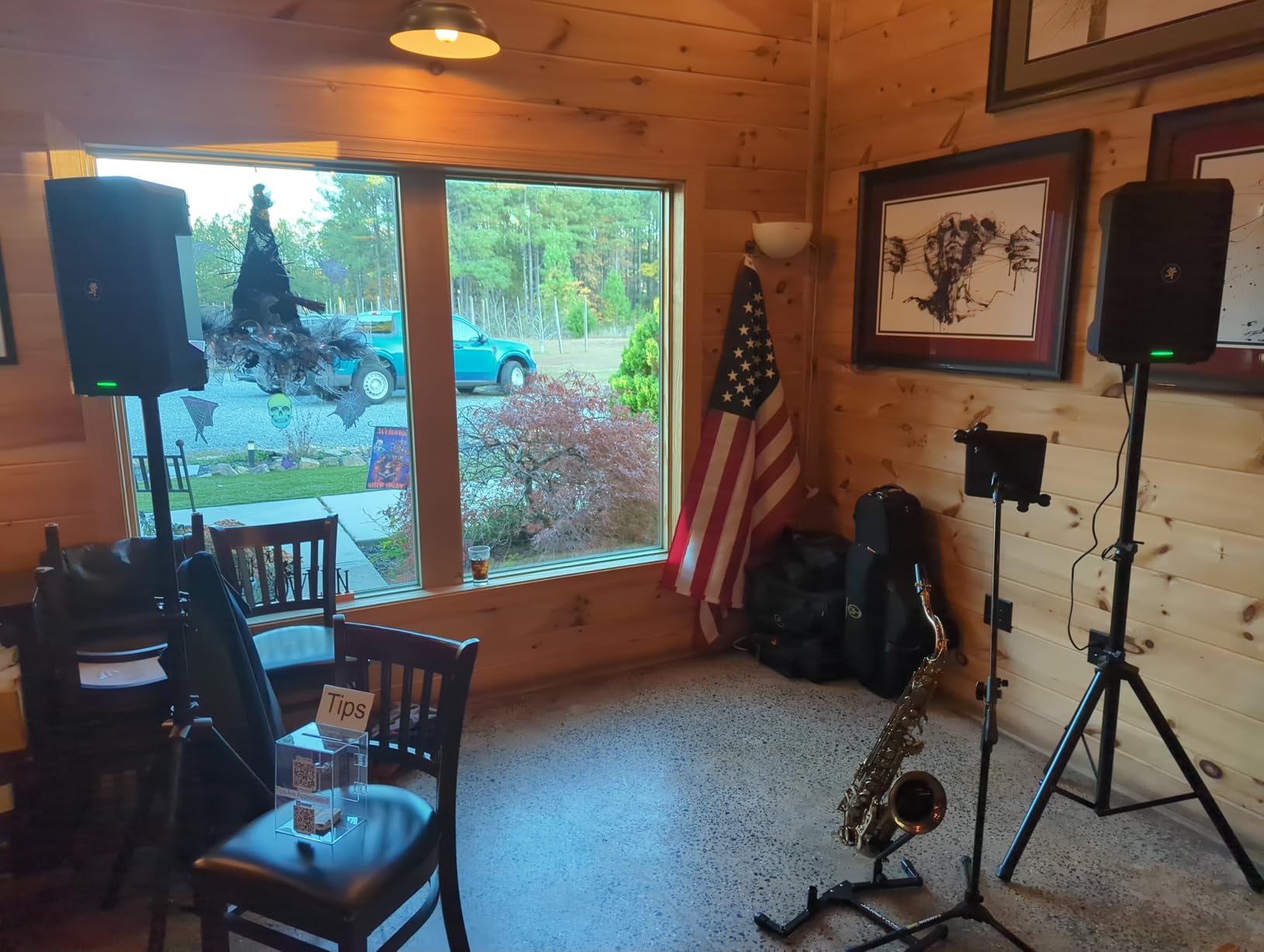Rockville RVES1 Pair Adjustable Tripod PA Speaker Stands with Carry Bag | Steel Construction, 40-71