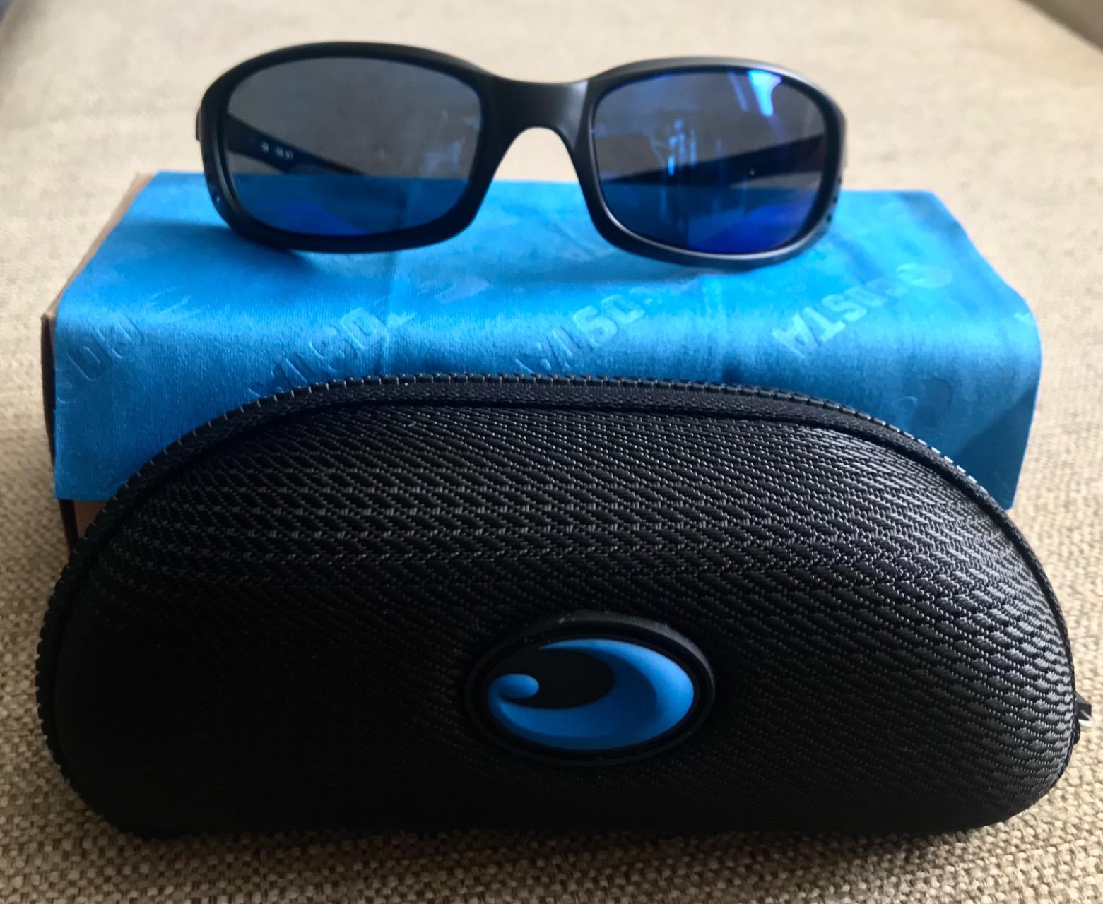 Costa Del Mar Sunglasses For Men - Brine Mens Polarized Sunglasses 580P, 59 customer photo 2