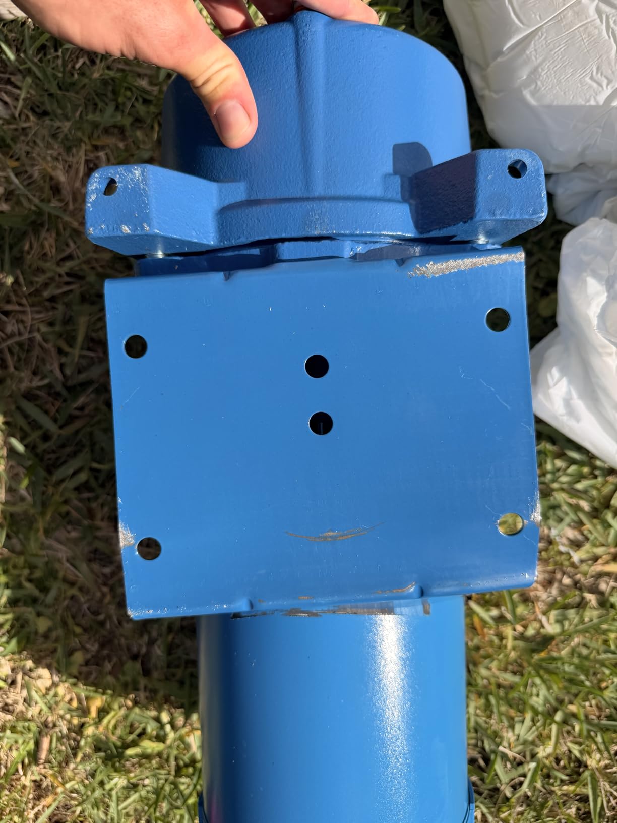 GOULDS Pumps GT15 IRRI-Gator Self-Priming Single Phase Centrifugal Pump, 1.5 hp, Blue customer photo 1