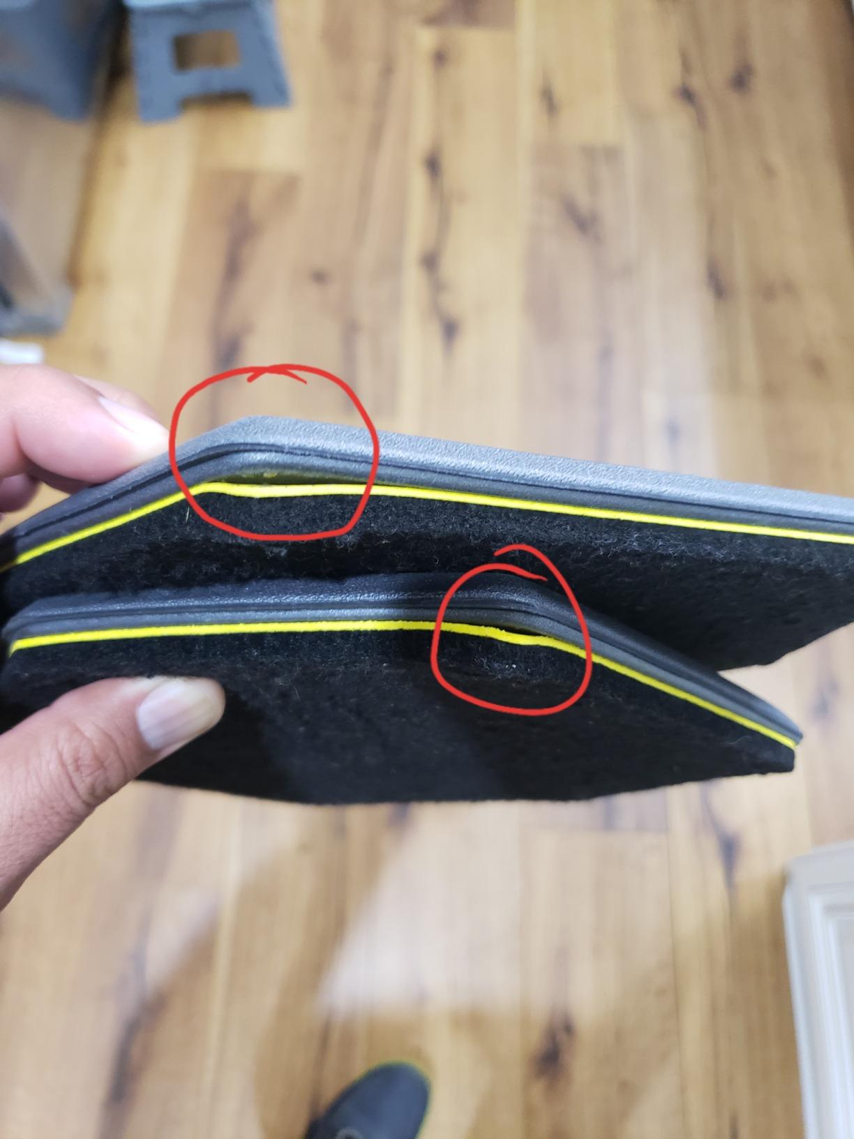 SKLZ Slidez Dual-Sided Exercise Glider Discs for Core Stability Exercises for Hands & Feet, Standard Use, Yellow customer photo 2