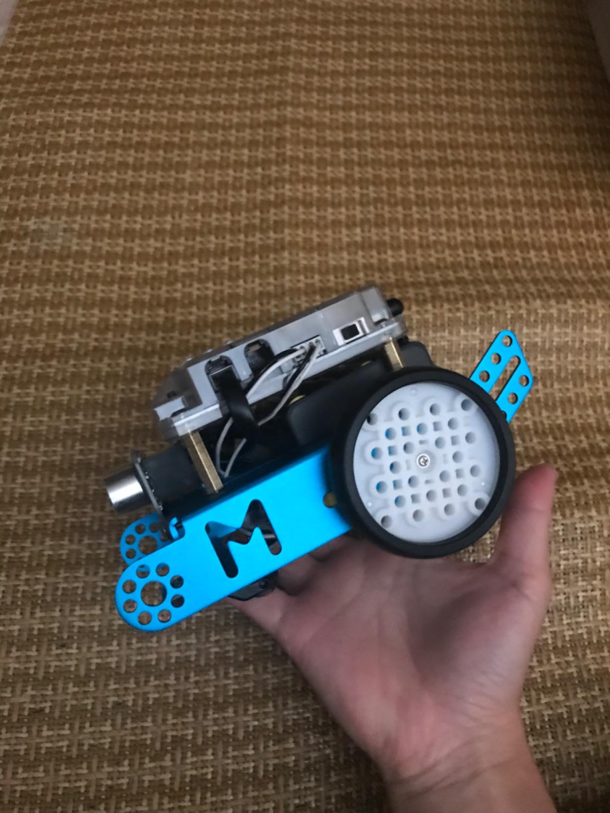 Makeblock mBot STEM Coding Toys Robotics for Kids Ages 8-12 customer photo 2