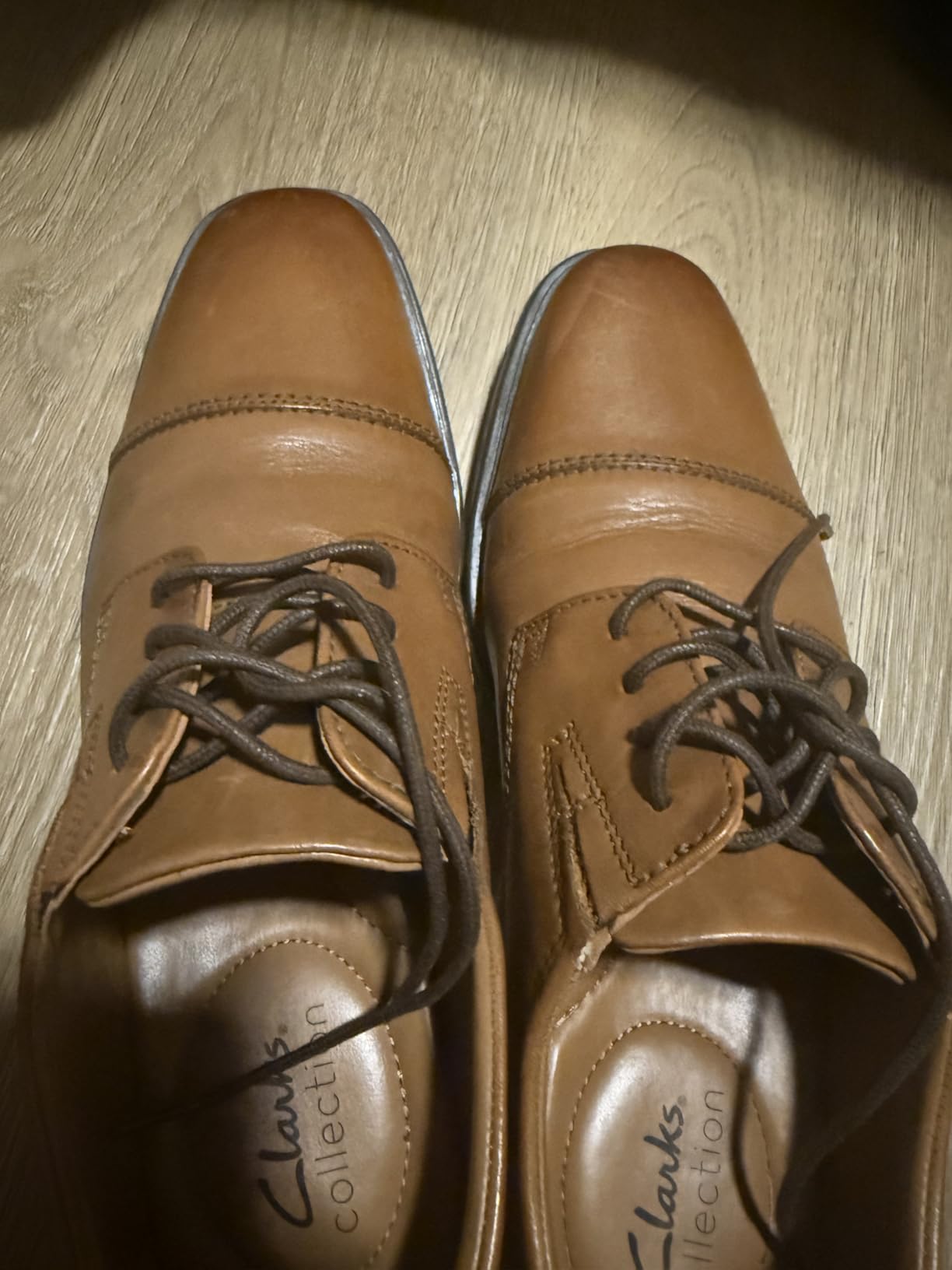 Clarks Mens Tilden Cap Toe Oxford customer photo 2