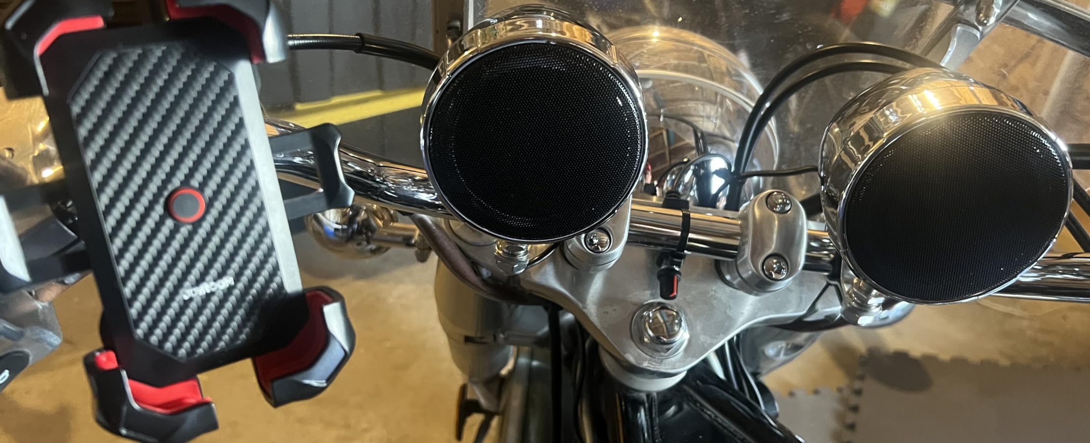 BOSS Audio Systems MCBK420B Motorcycle Speakers and 2 Channel Amp Package customer photo 2