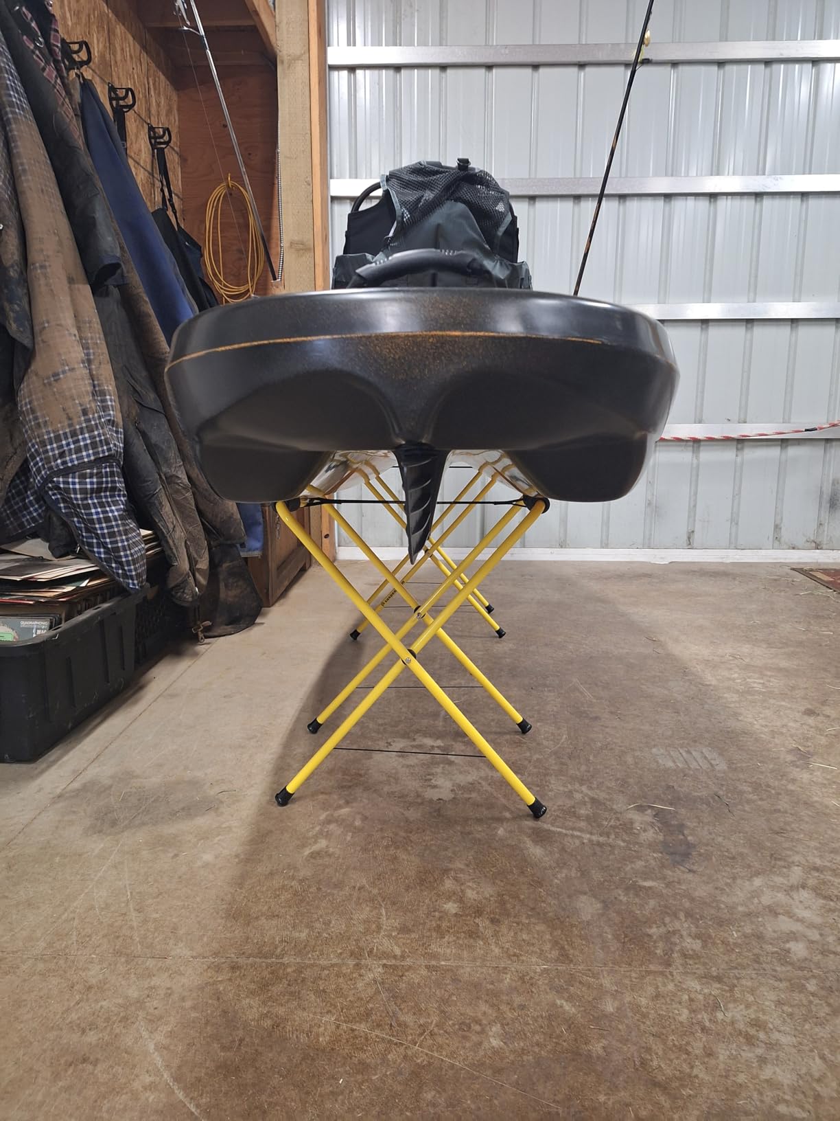 Suspenz Folding Kayak Stand, Portable Stands for Kayaks, Canoes & SUPs - 150 lb Capacity - Size Large 22-1819 customer photo 2