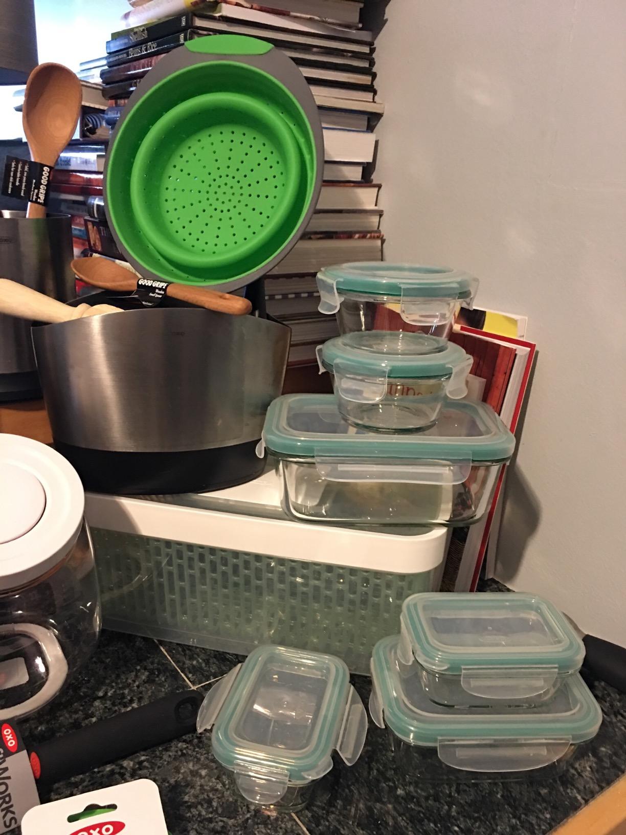 OXO Good Grips GreenSaver Produce Keeper - Large,White customer photo 2