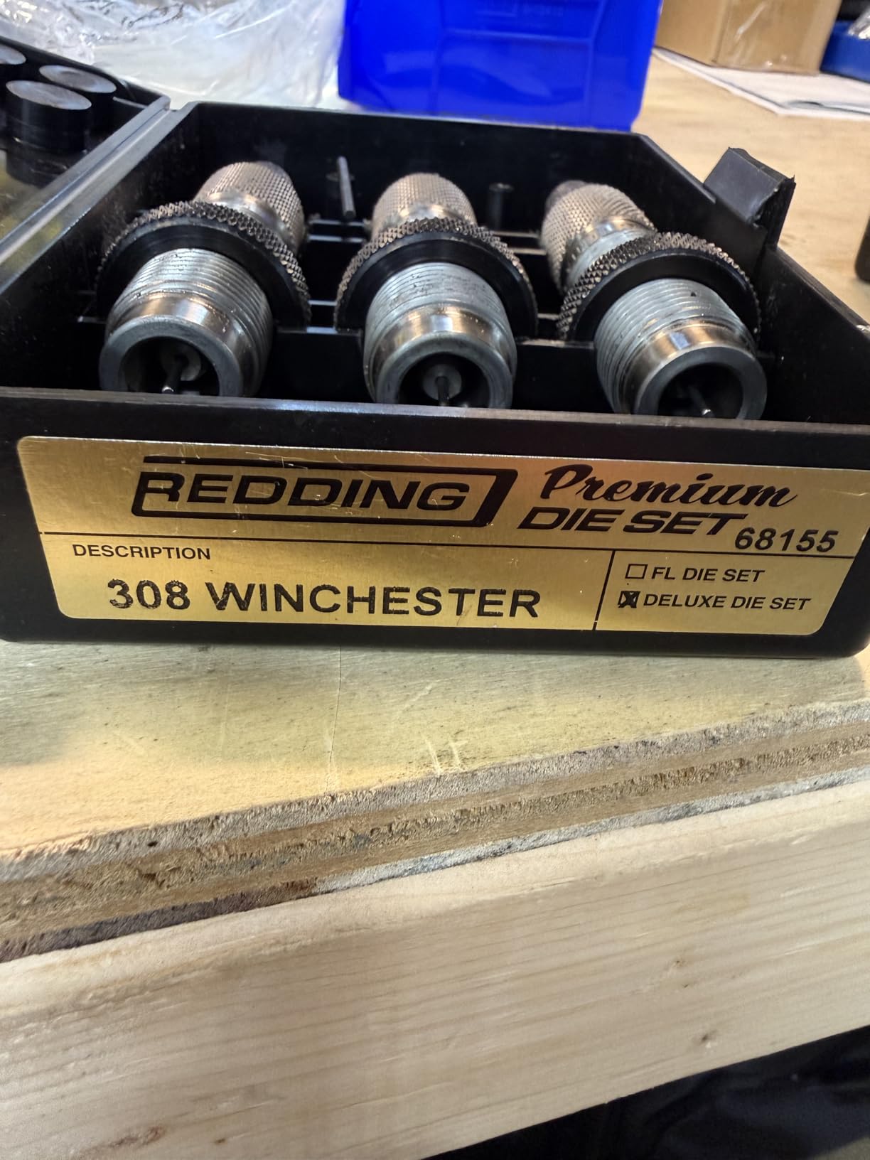 REDDING Premium Series Die Set for .308 Winchester Cartridges customer photo 1