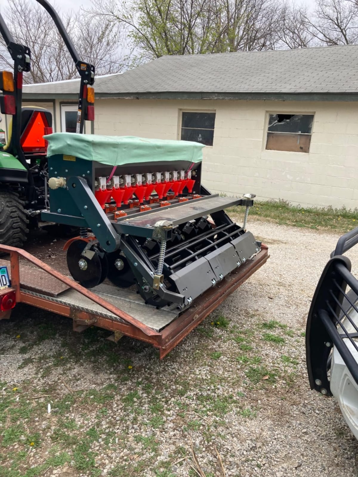 FTF-603PTS 3-Point Seeder, 60-Inches customer photo 1