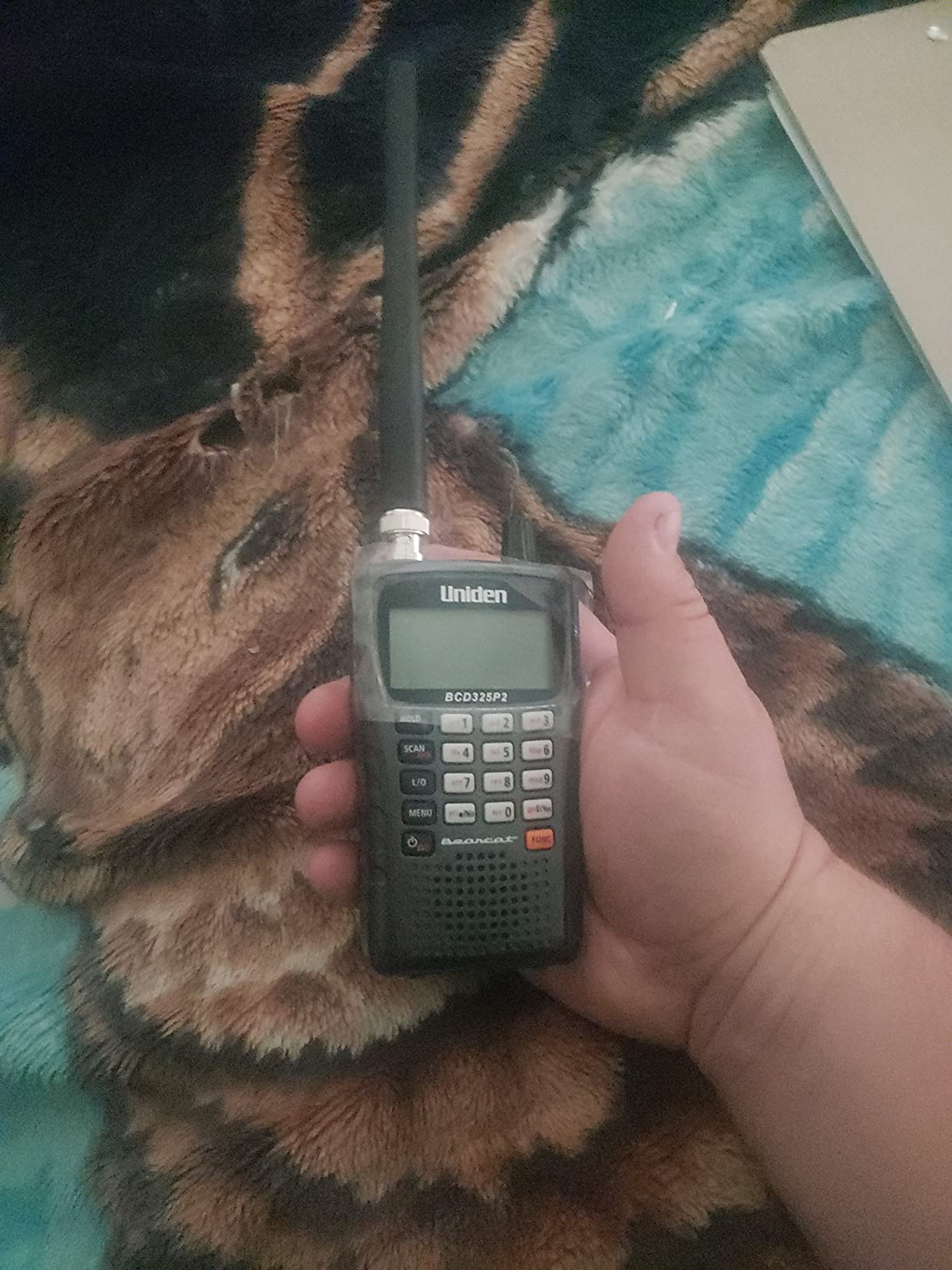 Uniden BCD325P2 Handheld TrunkTracker V Scanner customer photo 2