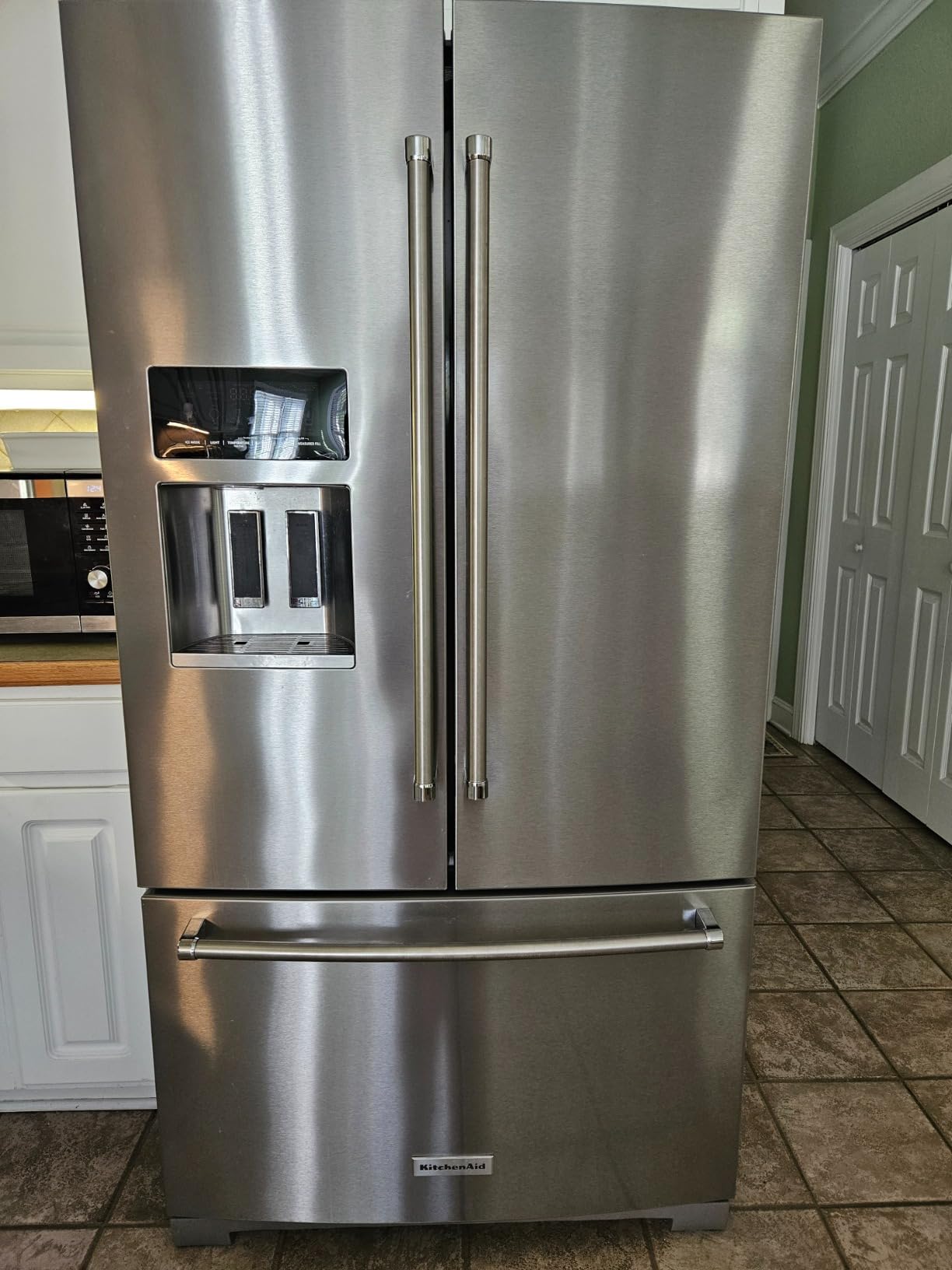 everydrop by Whirlpool Ice & Water Refrigerator Filter 2, Orange, EDR2RXD1 customer photo 1