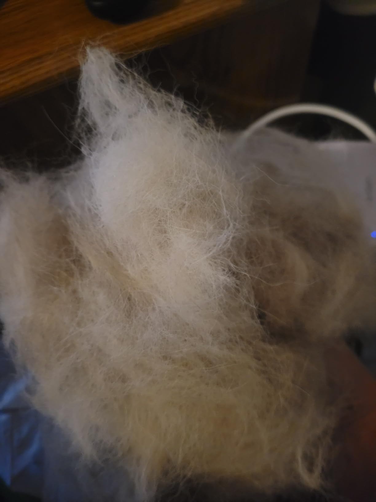 SleekEZ Dog Brush for Shedding | Patented Deshedding Dog Brush | Pet Hair Remover for Short, Medium & Long Coats | Made in USA | 5 Inch customer photo 2