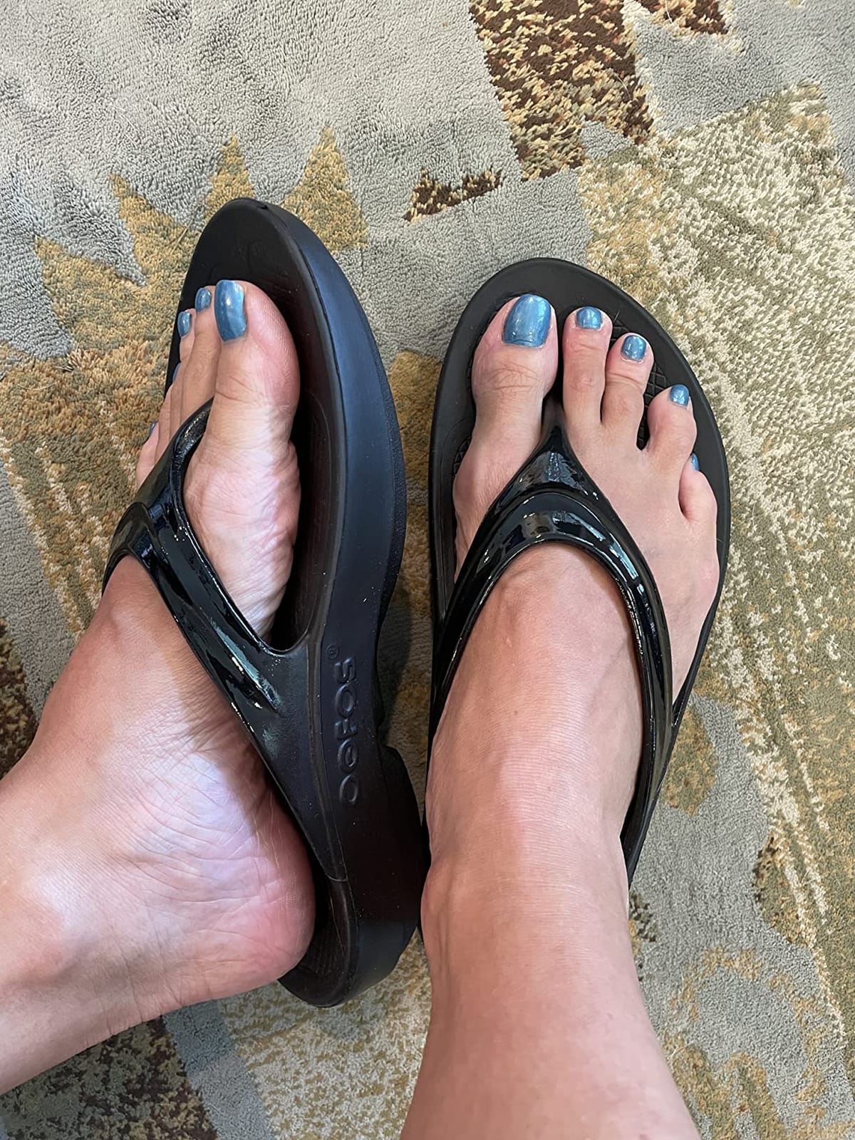 OOFOS Women's Oolala Sandal customer photo 1